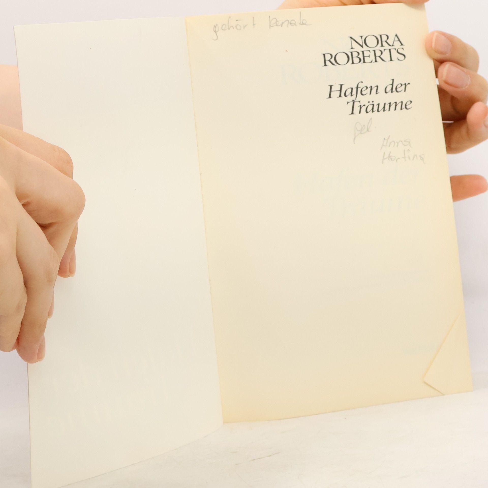 Nora Roberts Hafen der Träume