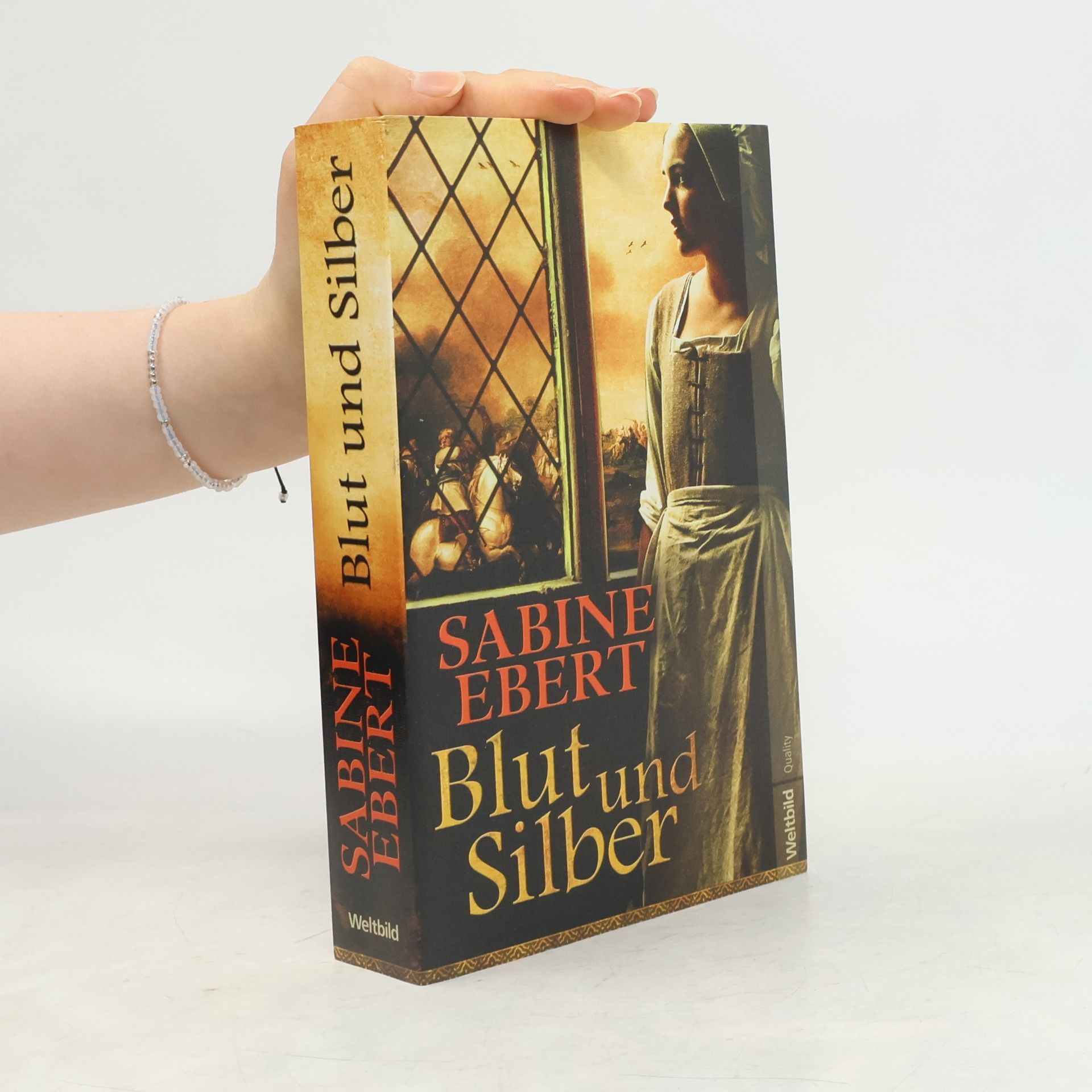 Sabine Ebert Blut und Silber