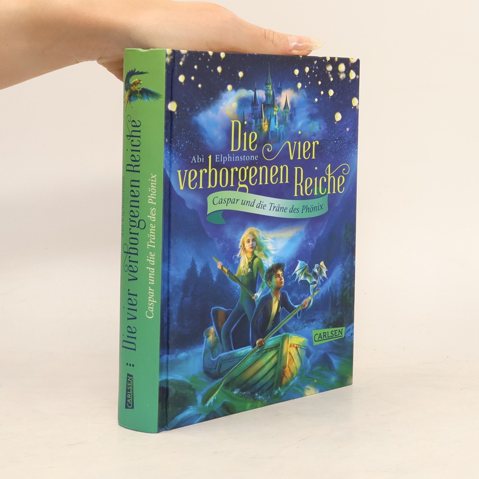 Die vier verborgenen Reiche 1: Caspar und die Träne des Phönix