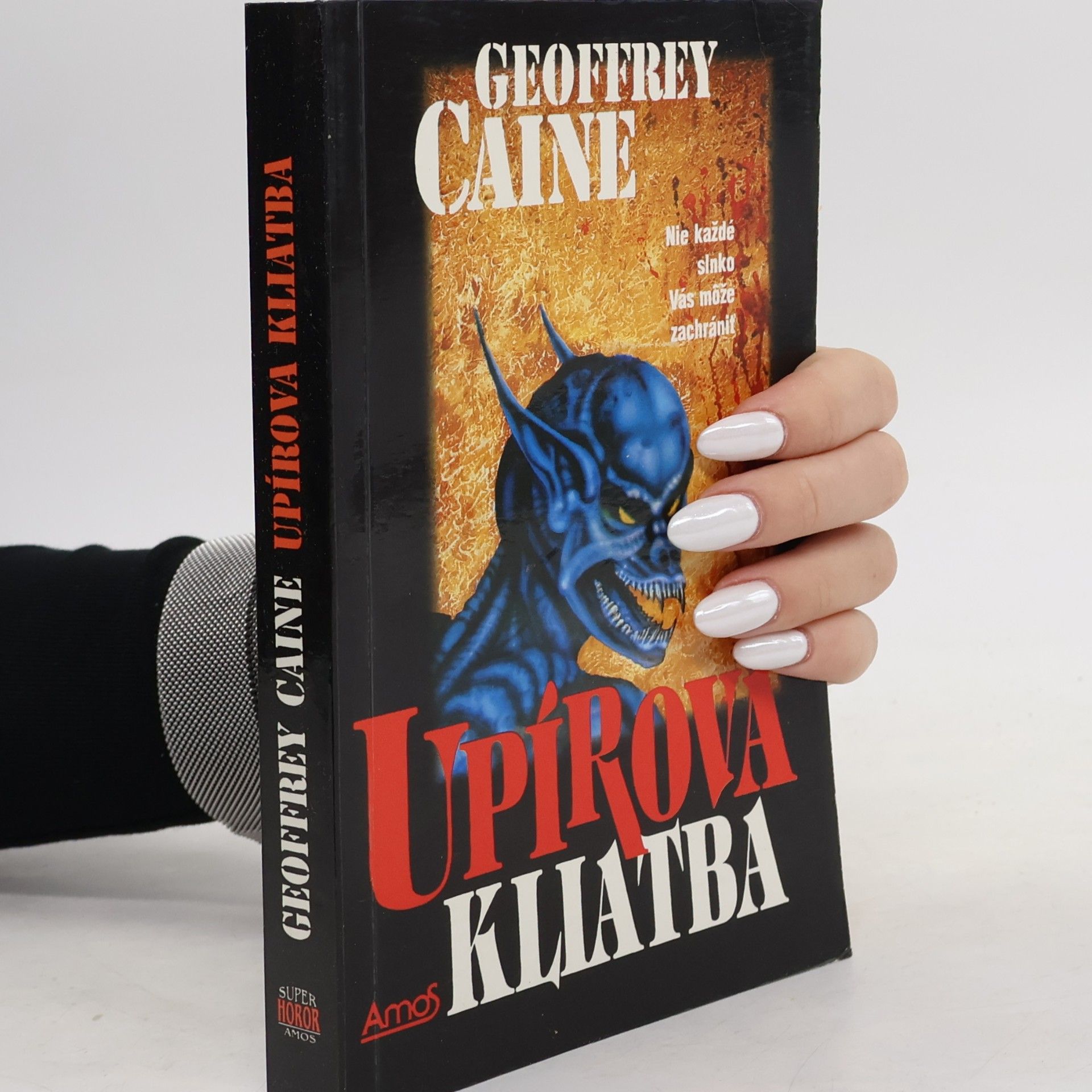 Geoffrey Caine Upírova kliatba