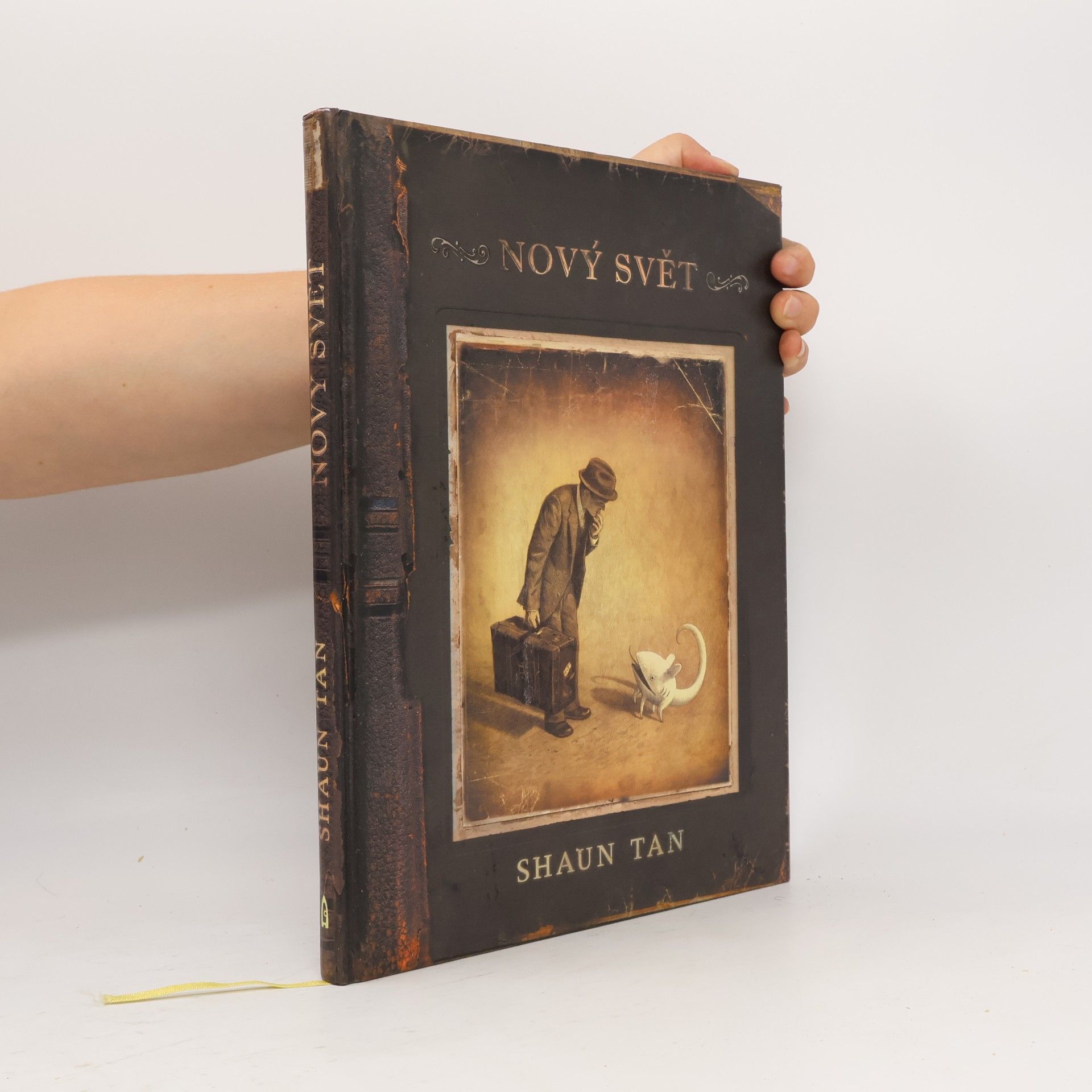 Shaun Tan Nový svět