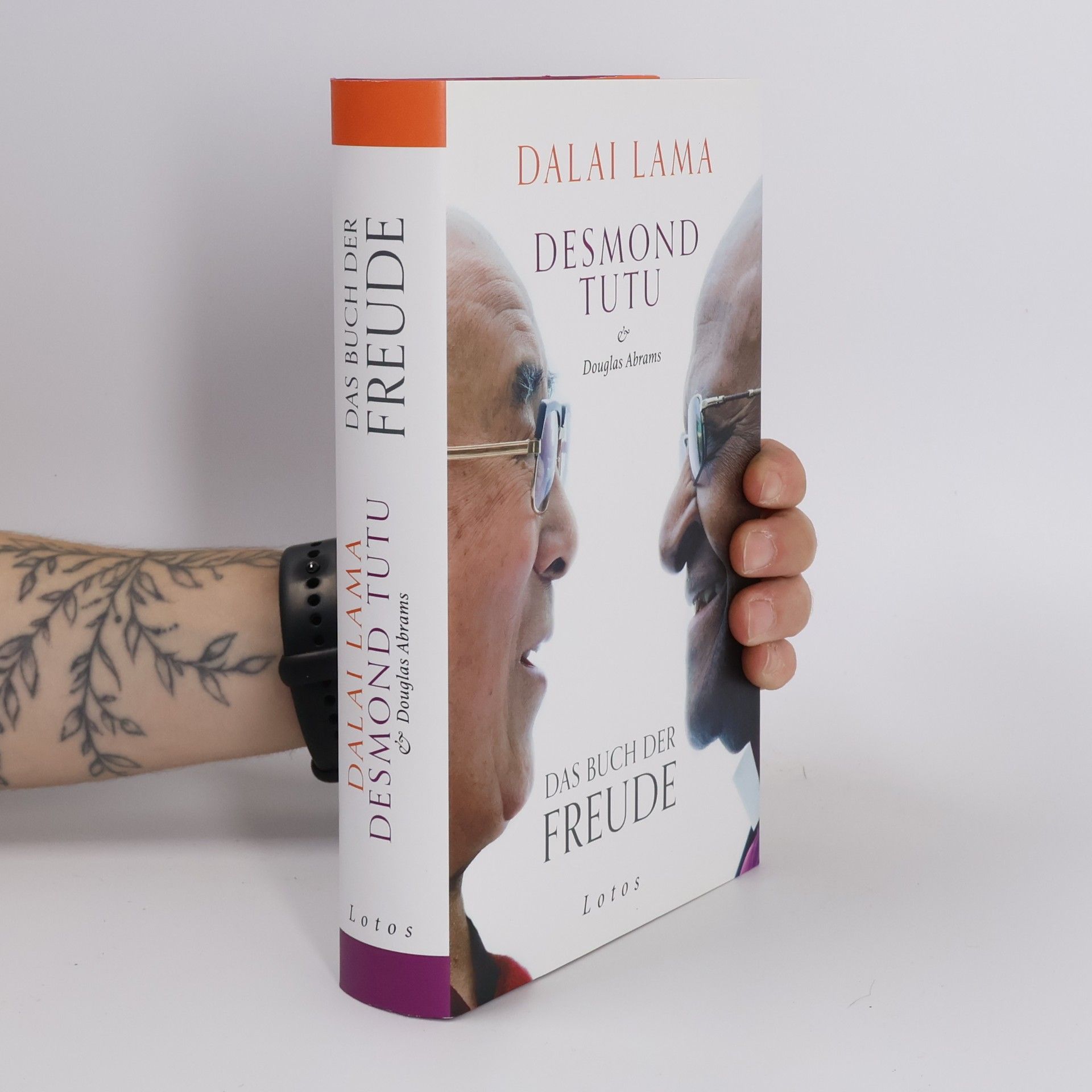 Dalaï-Lama Das Buch der Freude