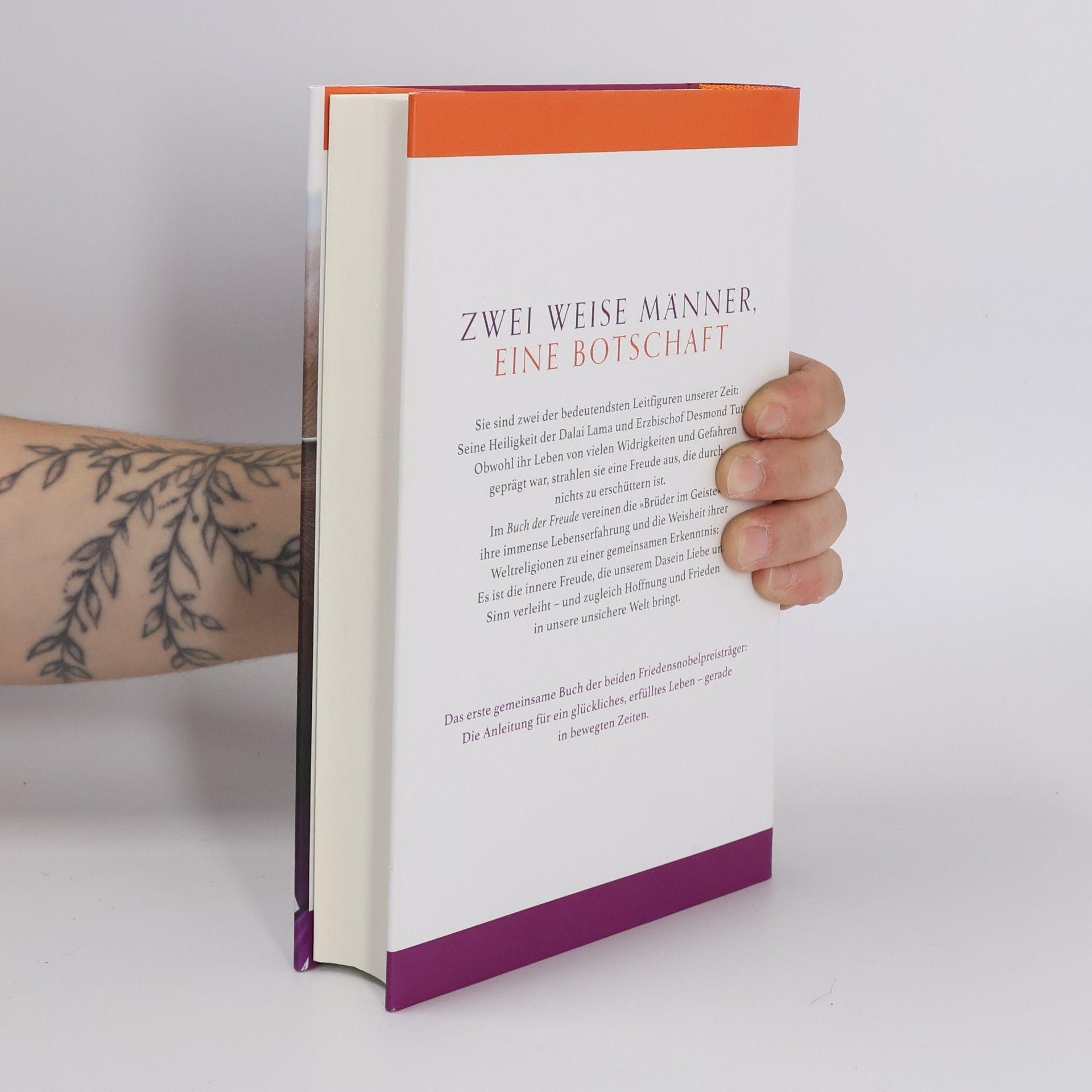 Dalaï-Lama Das Buch der Freude