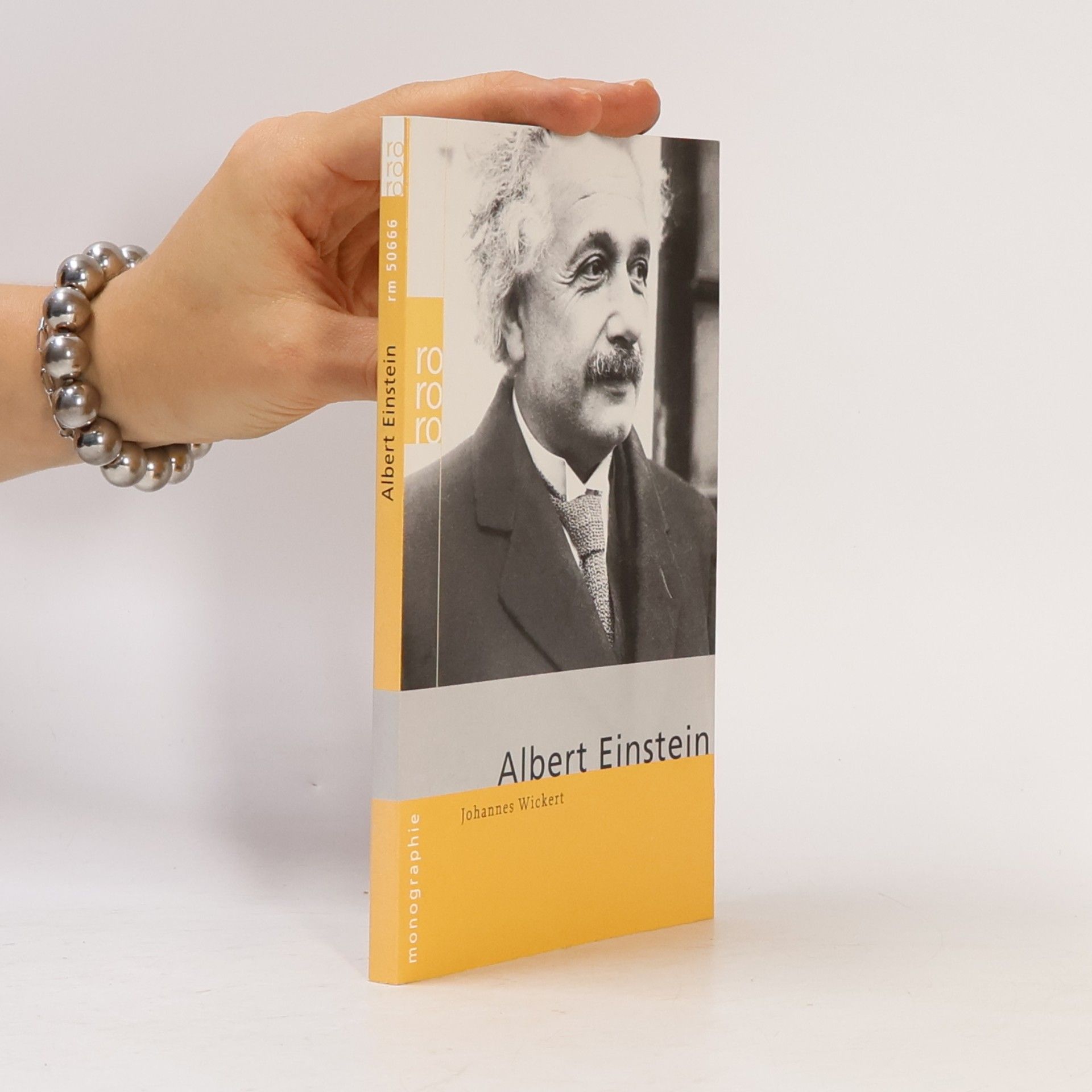 Johannes Wickert Albert Einstein