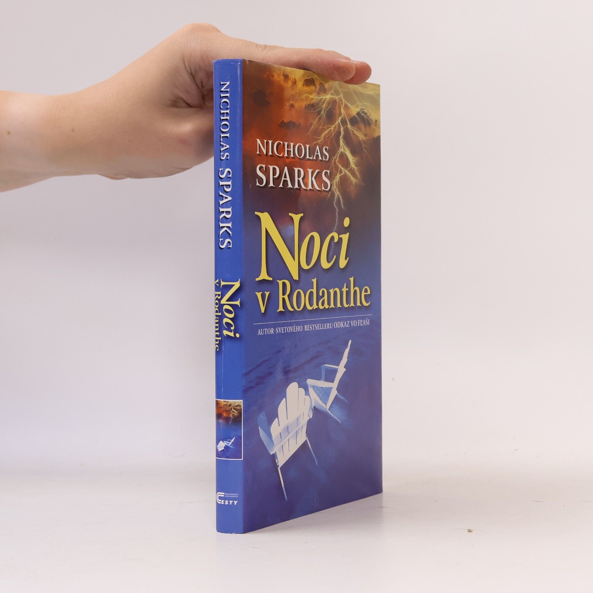 Nicholas Sparks Noci v Rodanthe