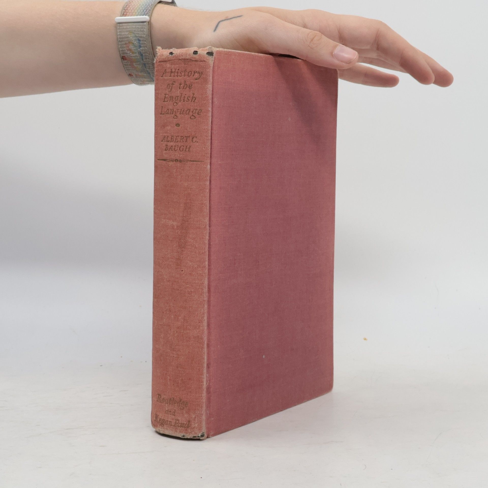 Albert Croll Baugh A History of the English Language