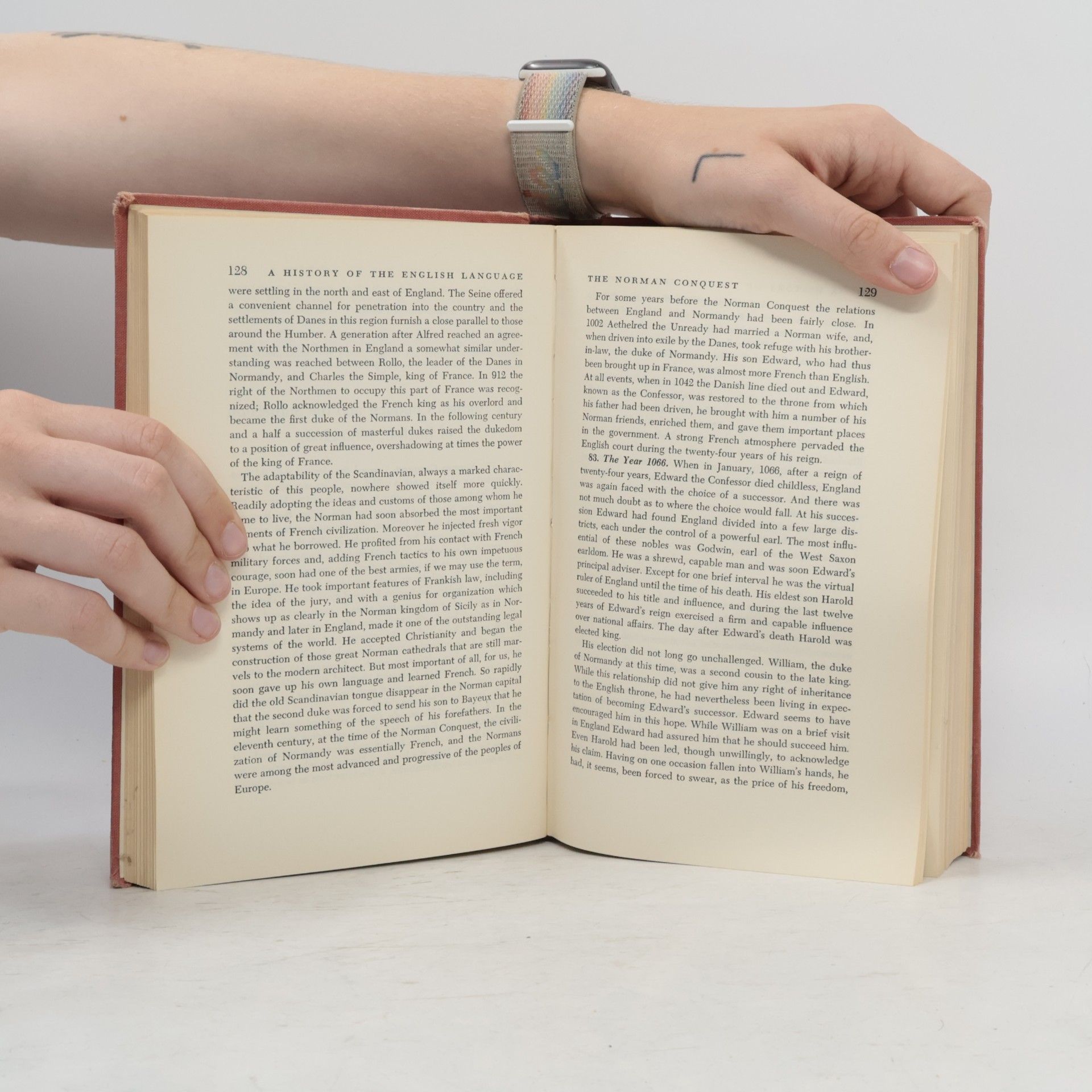 Albert Croll Baugh A History of the English Language