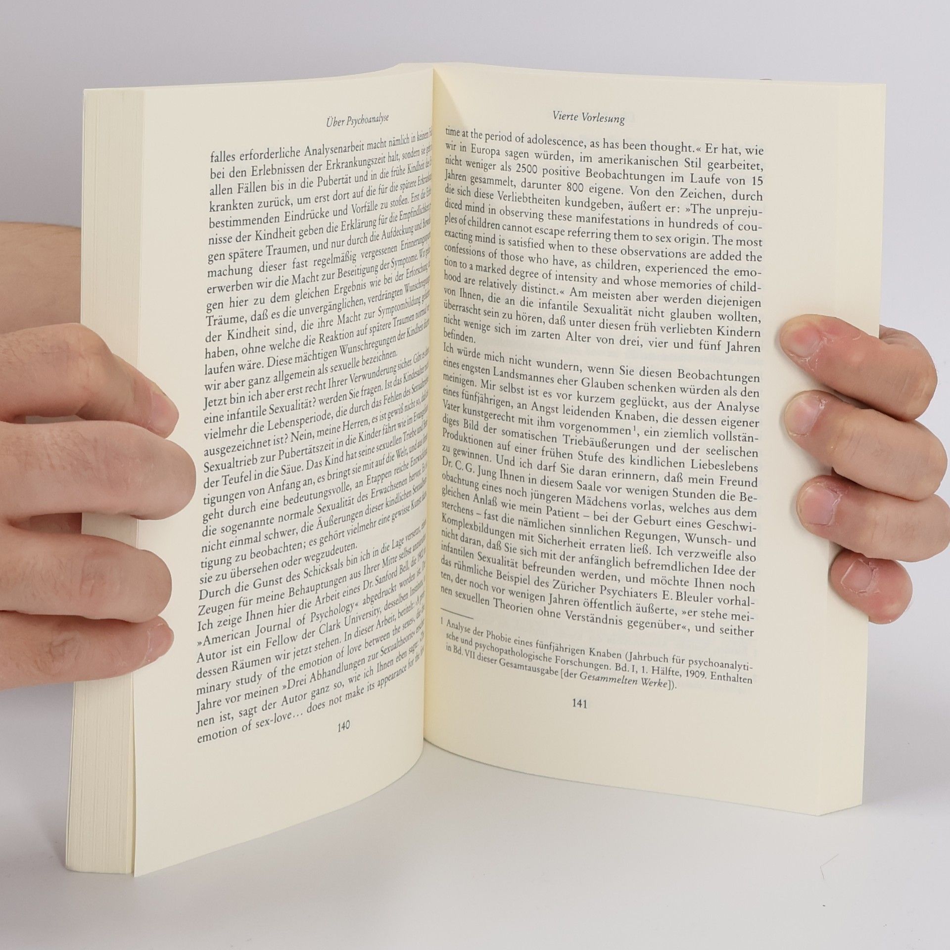 Sigmund Freud Abriß der Psychoanalyse
