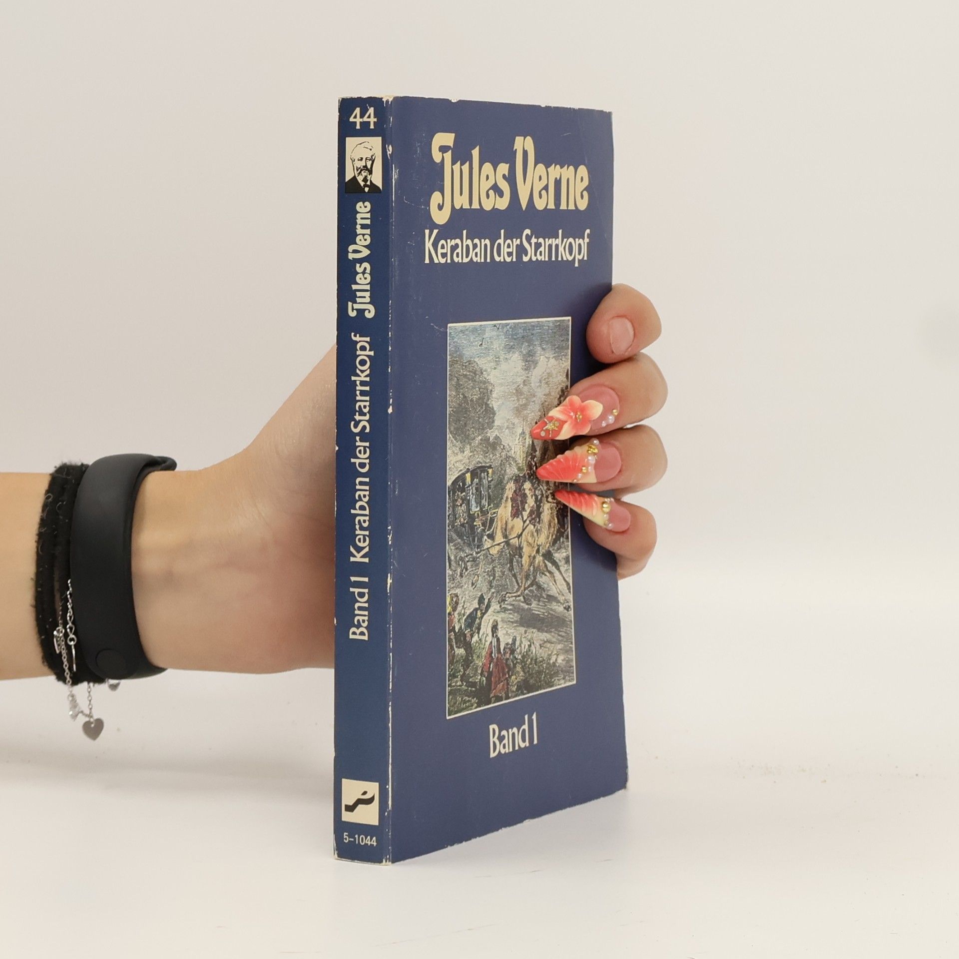 Jules Verne Karaban der Starrkopf 1