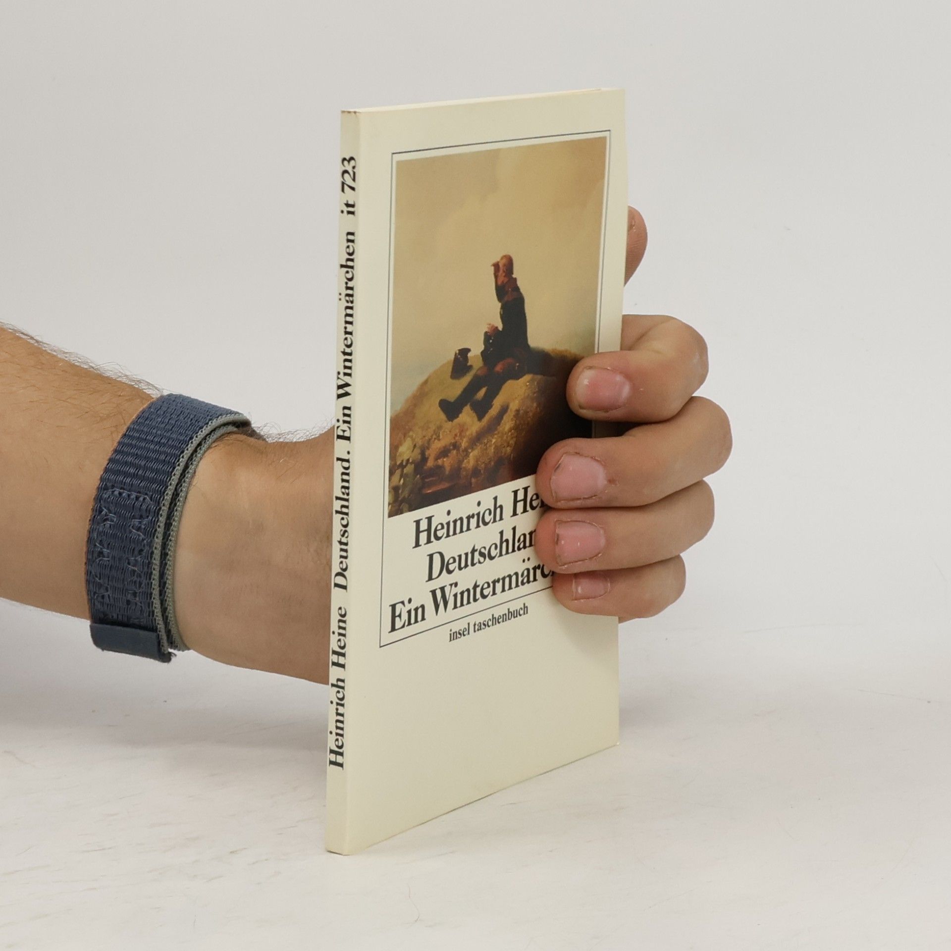 Heinrich Heine Deutschland Ein Wintermarchen