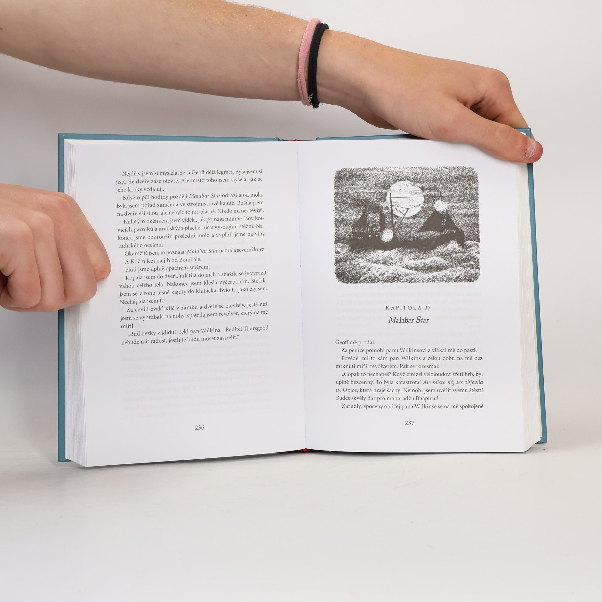 Jakob Wegelius Sally Jones a dopis od mrtvého
