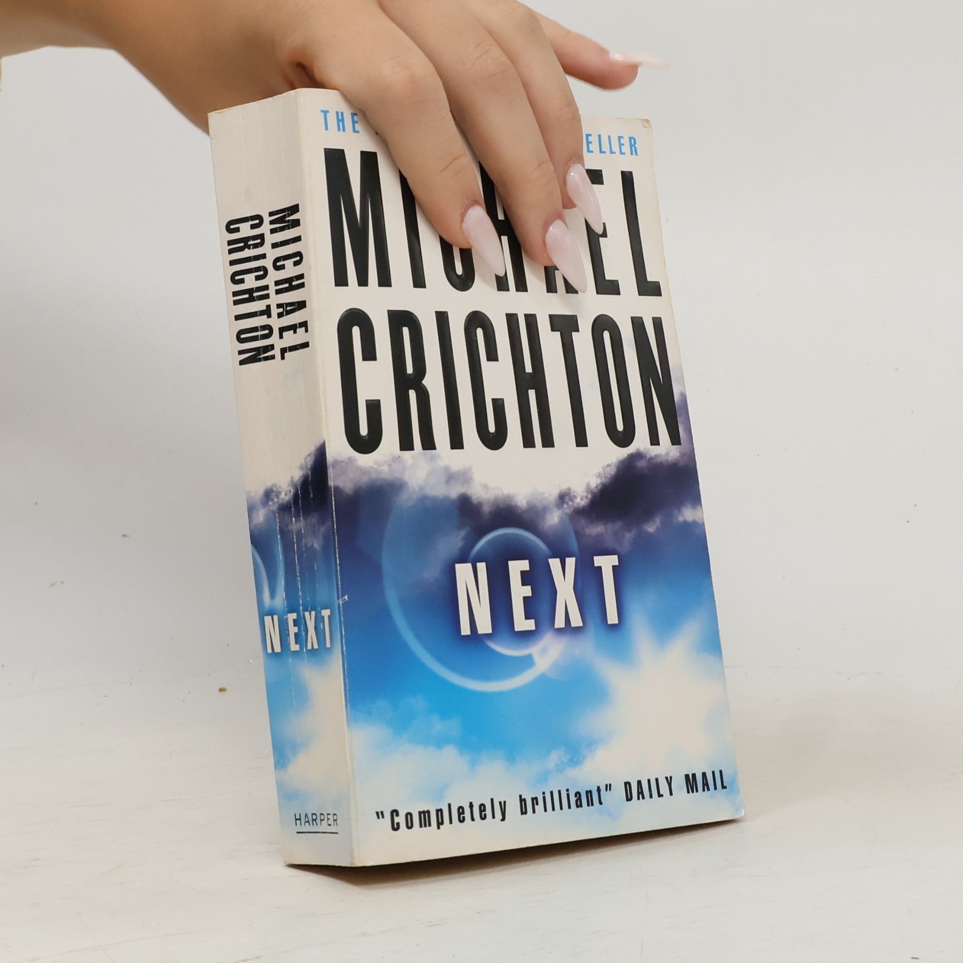 Michael Crichton Next