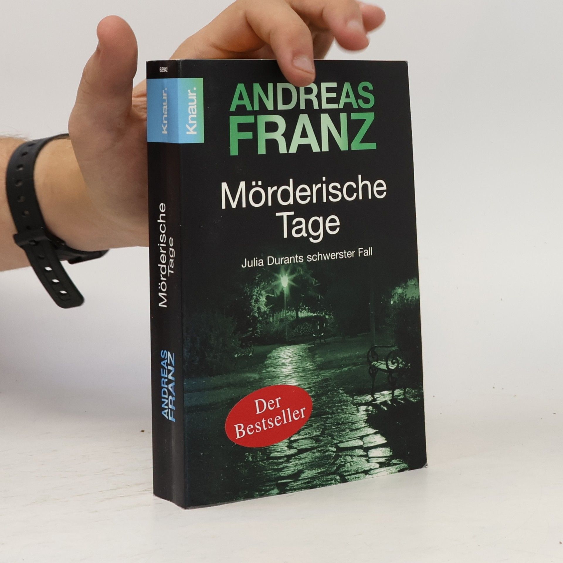 Andreas Franz Mörderische Tage