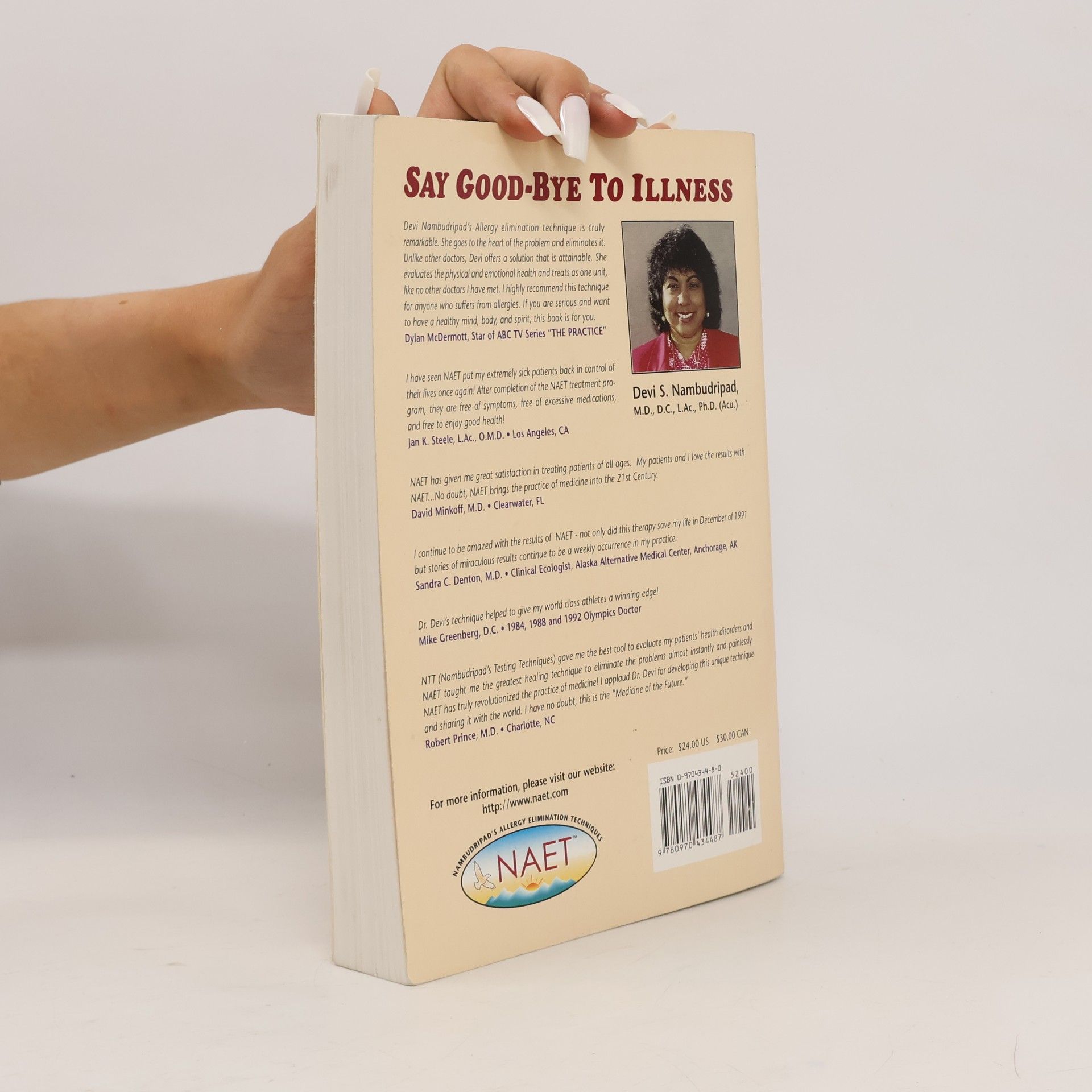 Devi S. Nambudripad Say Good-Bye to Illness - Third Edition