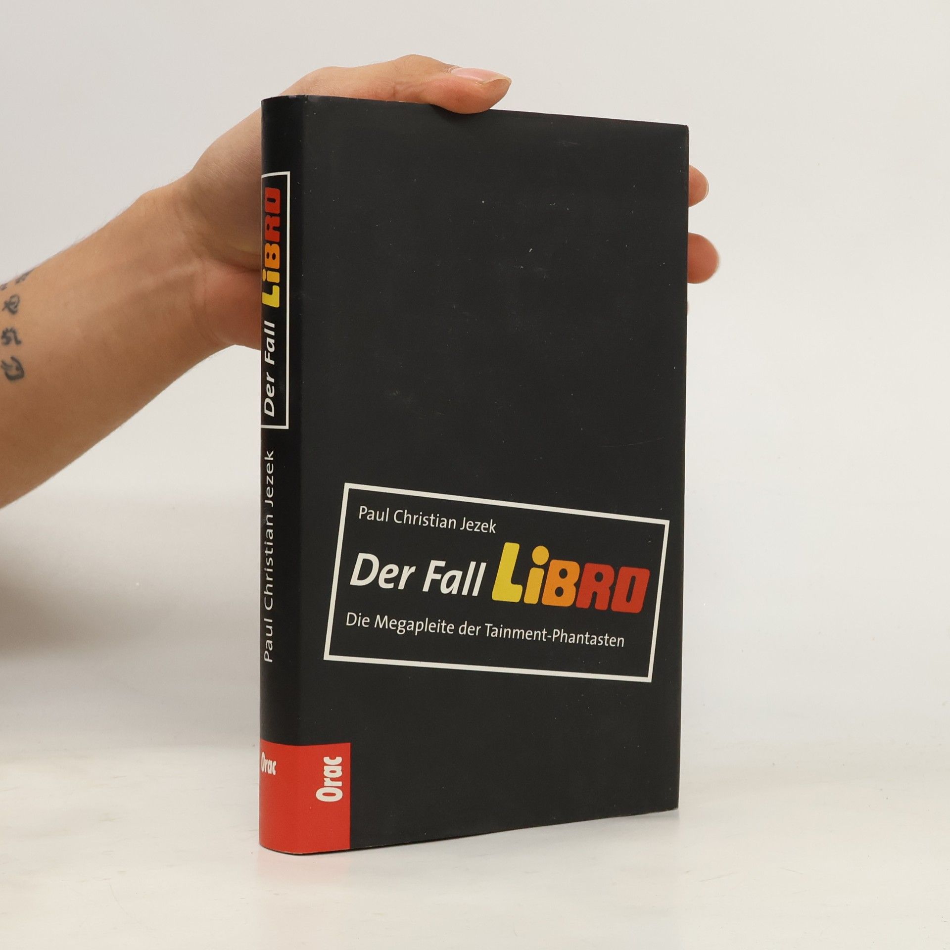 Paul Christian Jezek Der Fall Libro