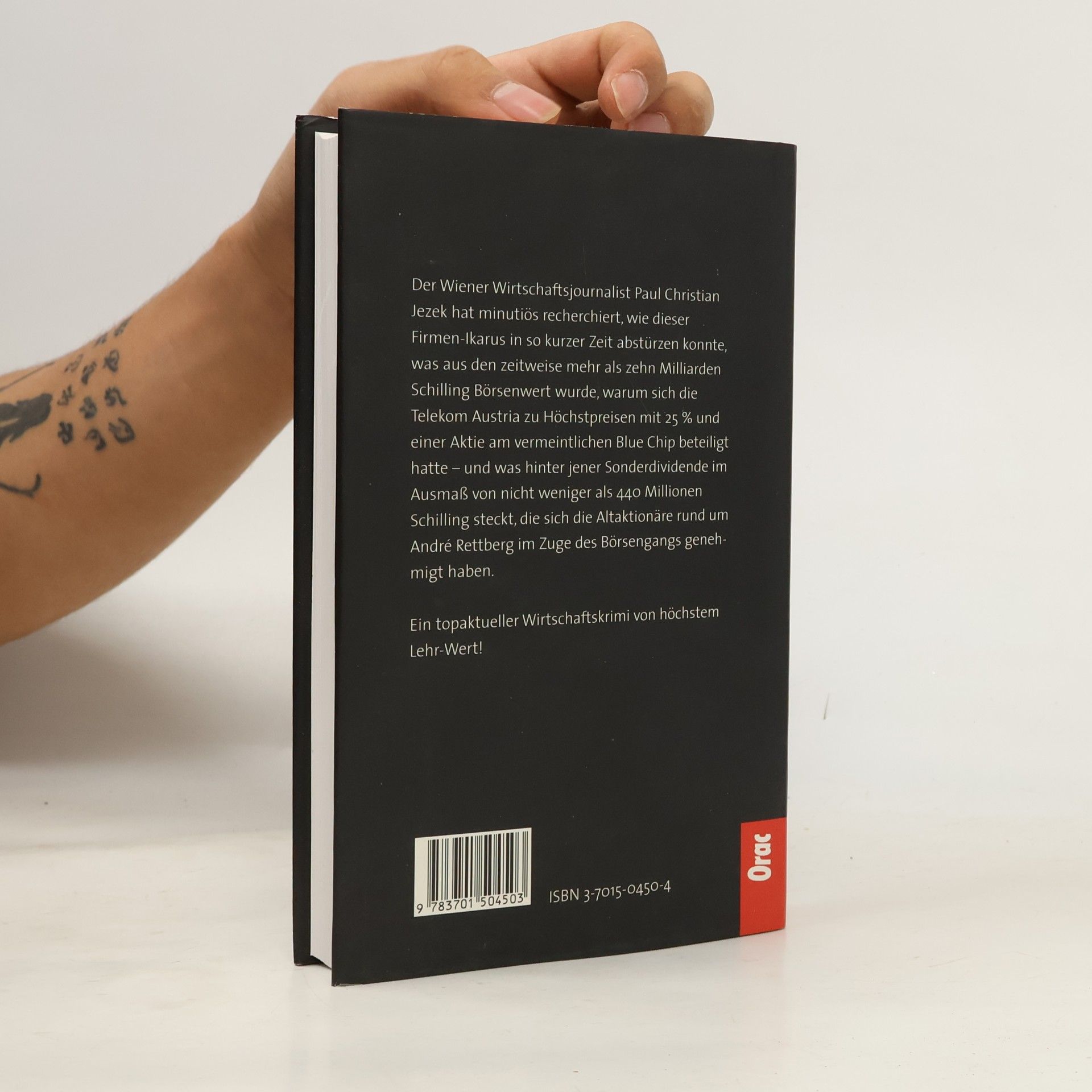 Paul Christian Jezek Der Fall Libro
