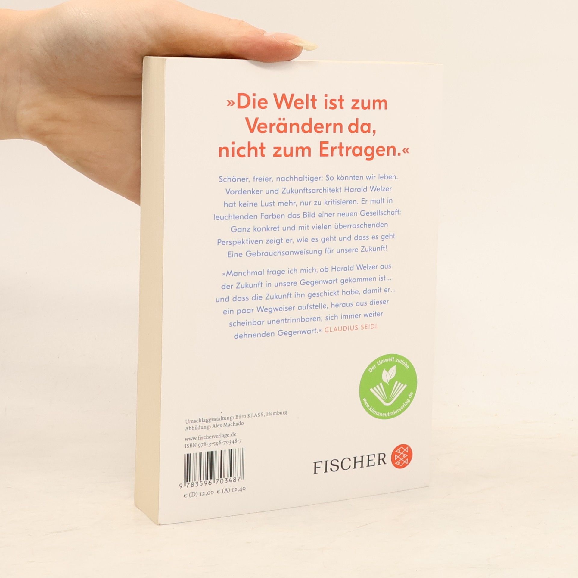 Harald Welzer Alles könnte anders sein