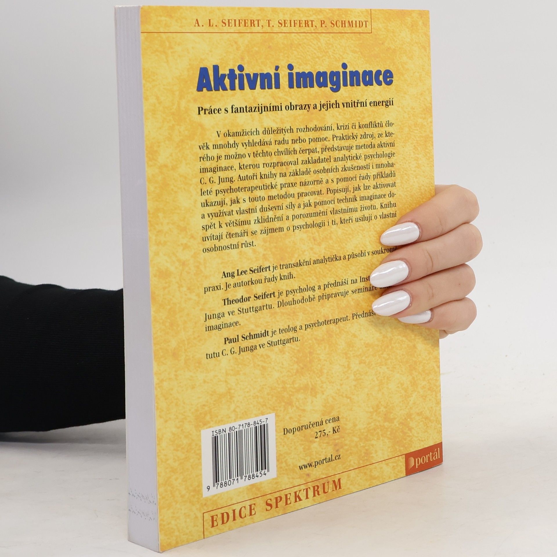 Angela Seifert Aktivní imaginace. Práce s fantazijními obrazy a jejich vnitřní energií