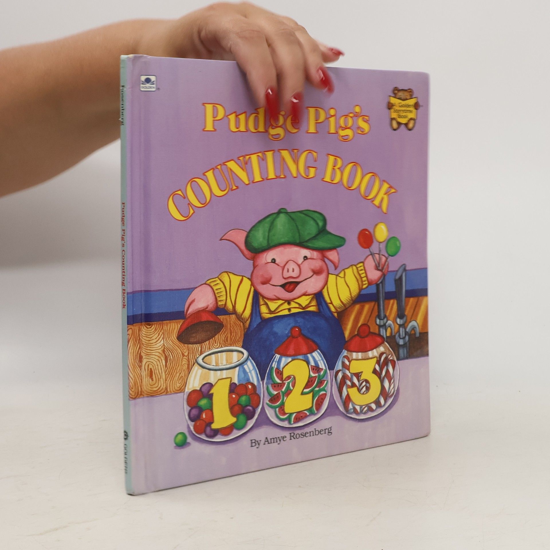 Pudge Pig's Counting Book