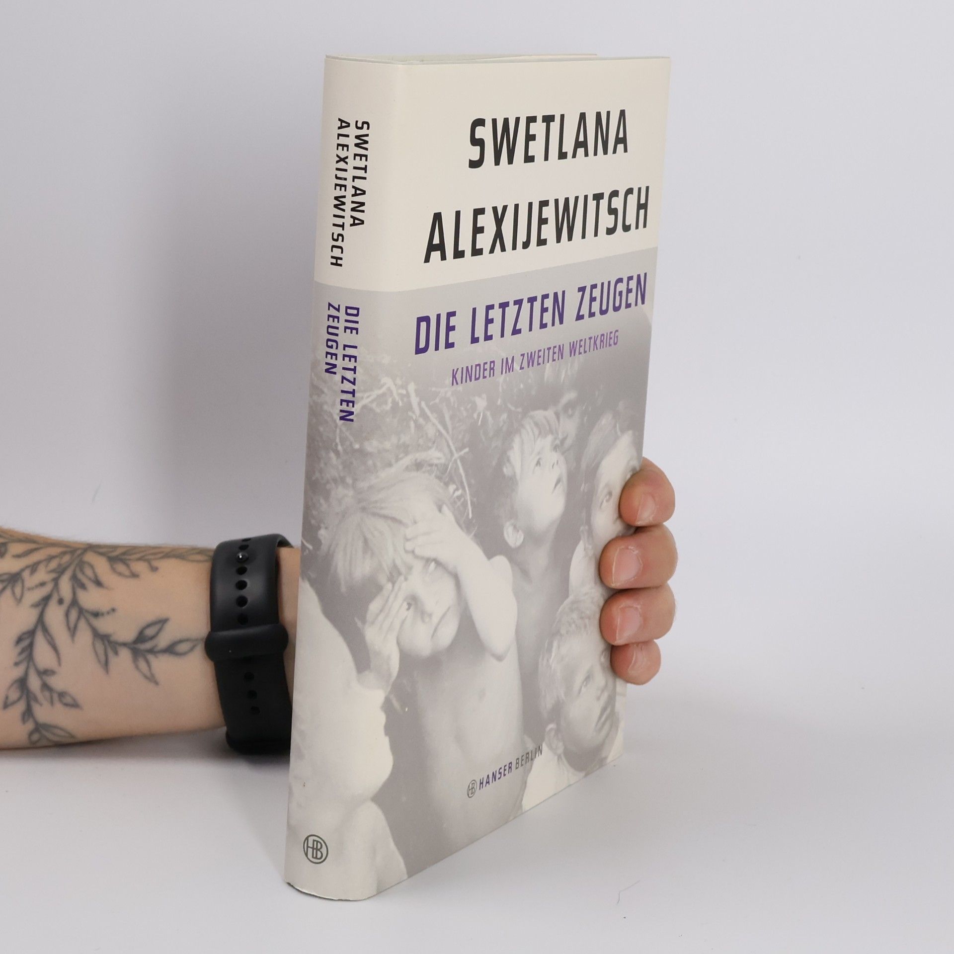 Světlana Alexandrovna Alexijevič Die letzten Zeugen
