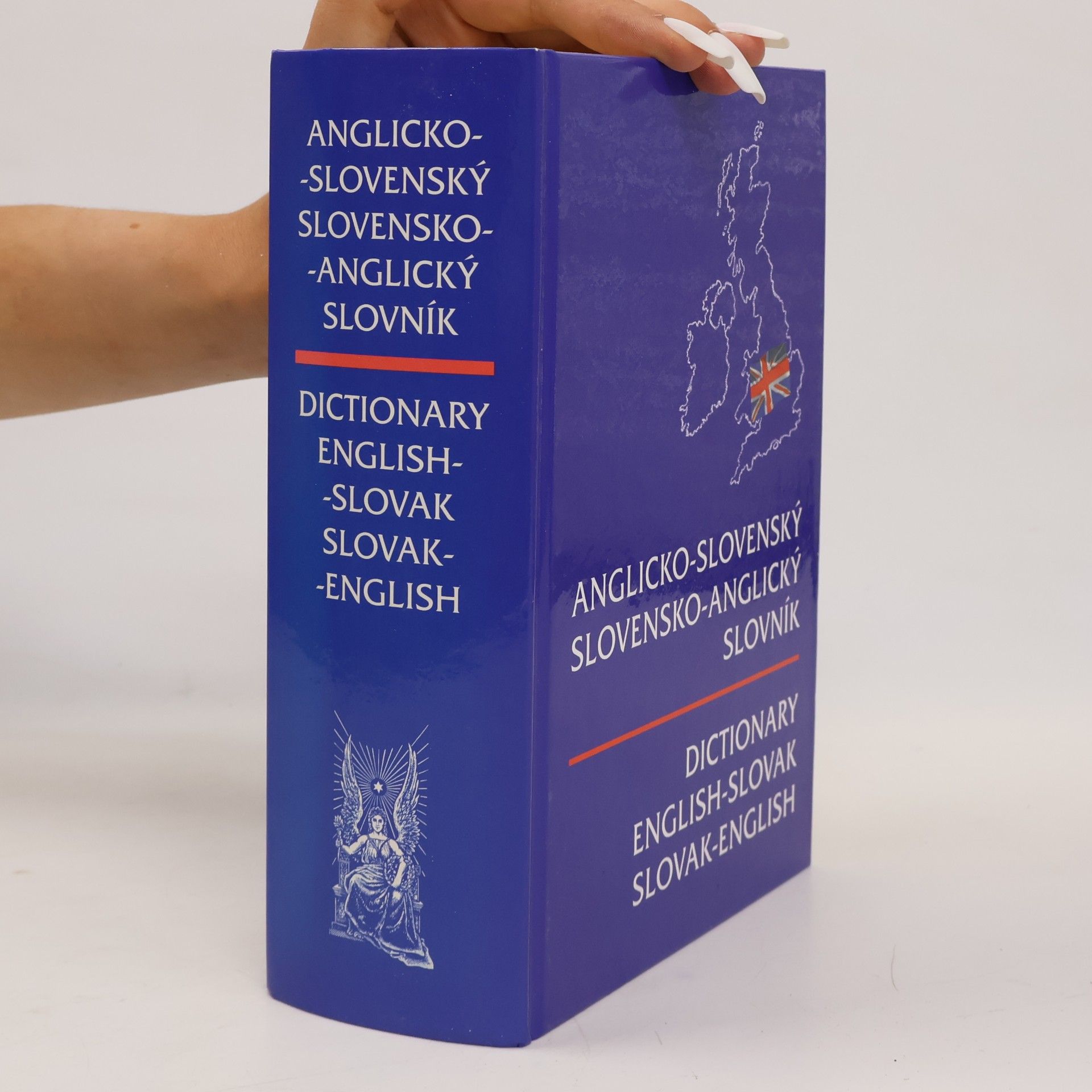 Anglicko-slovenský, slovensko-anglický slovník. Dictionary English-Slovak, Slovak-English