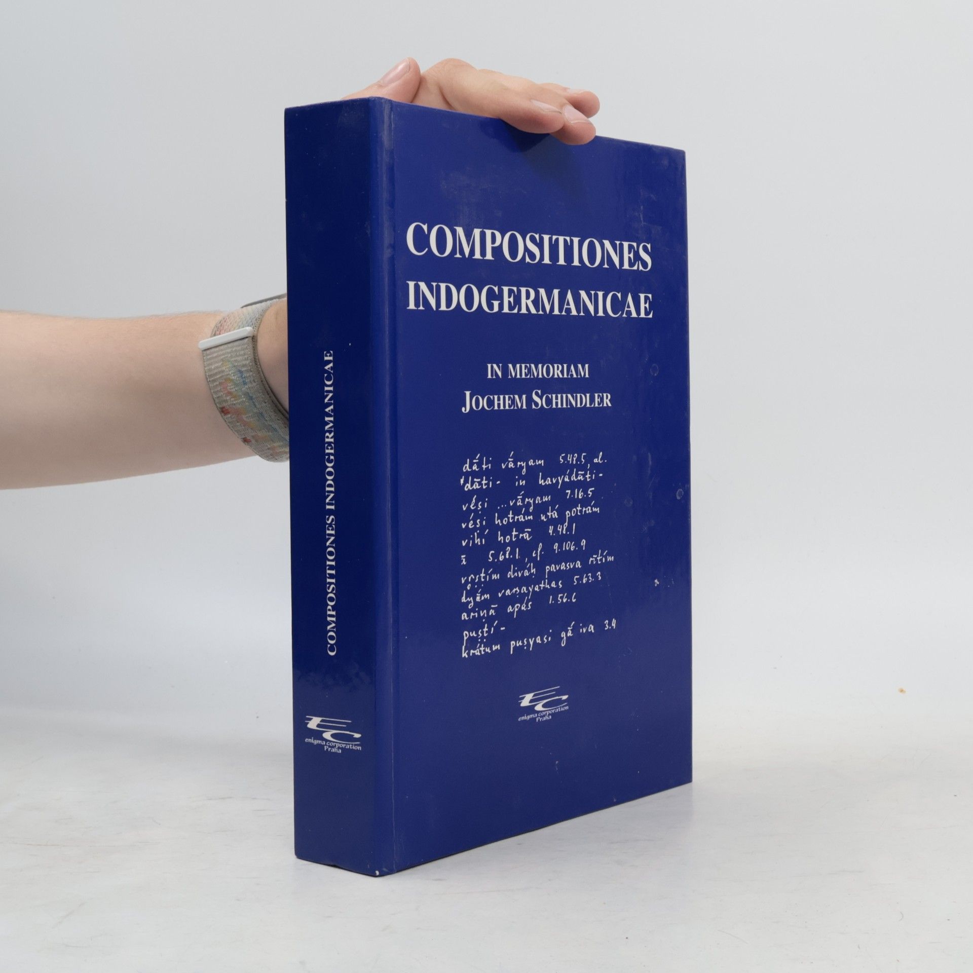 Autorenkollektiv Compositiones indogermanicae : in memoriam Jochem Schindler