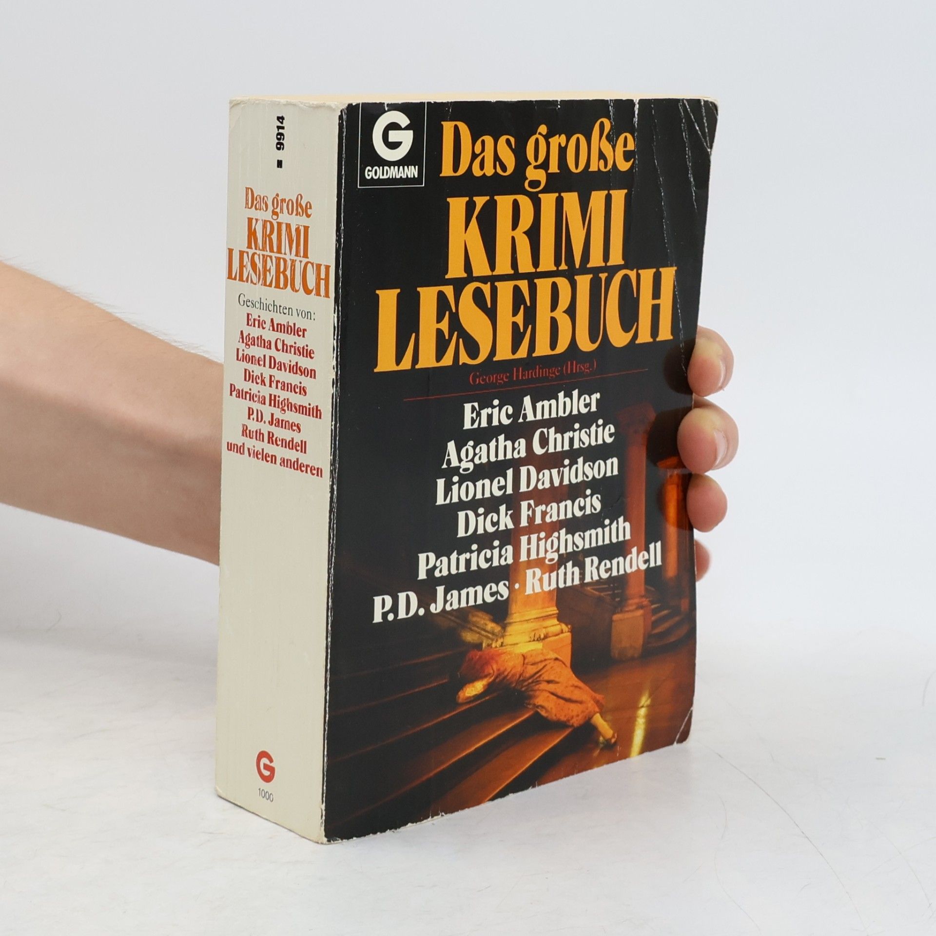 Kolektív autorov Das große Krimi-Lesebuch