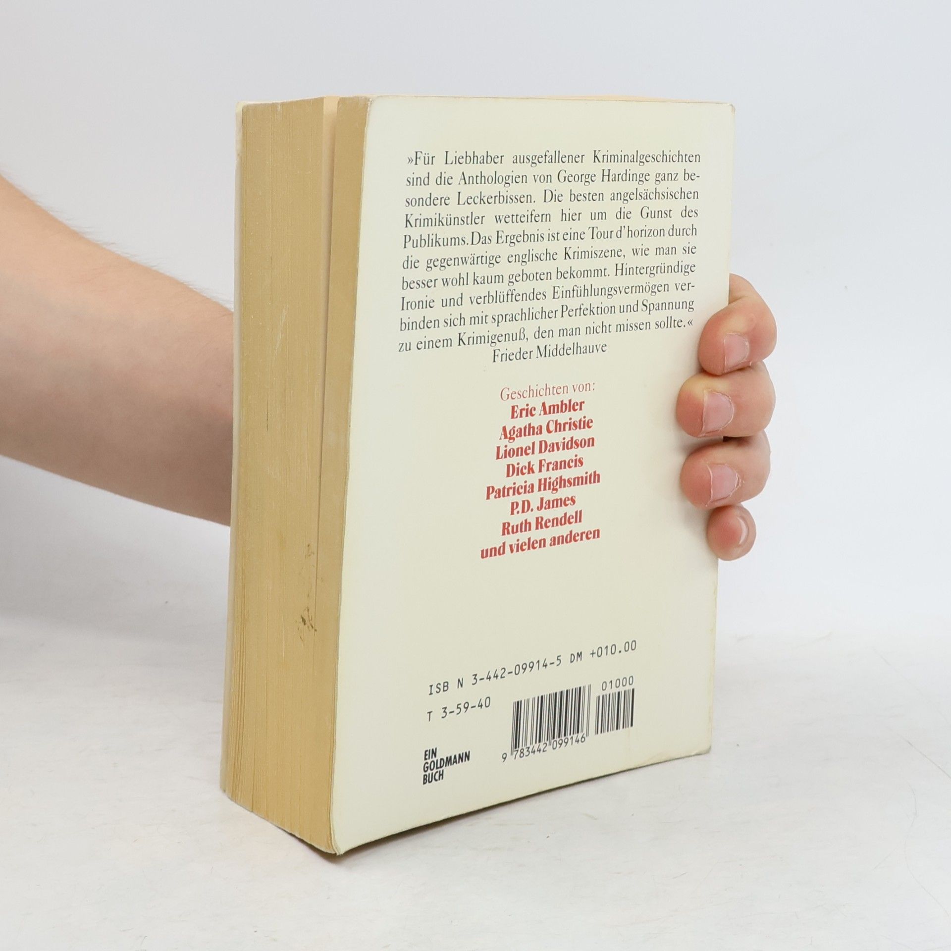 Autorenkollektiv Das große Krimi-Lesebuch