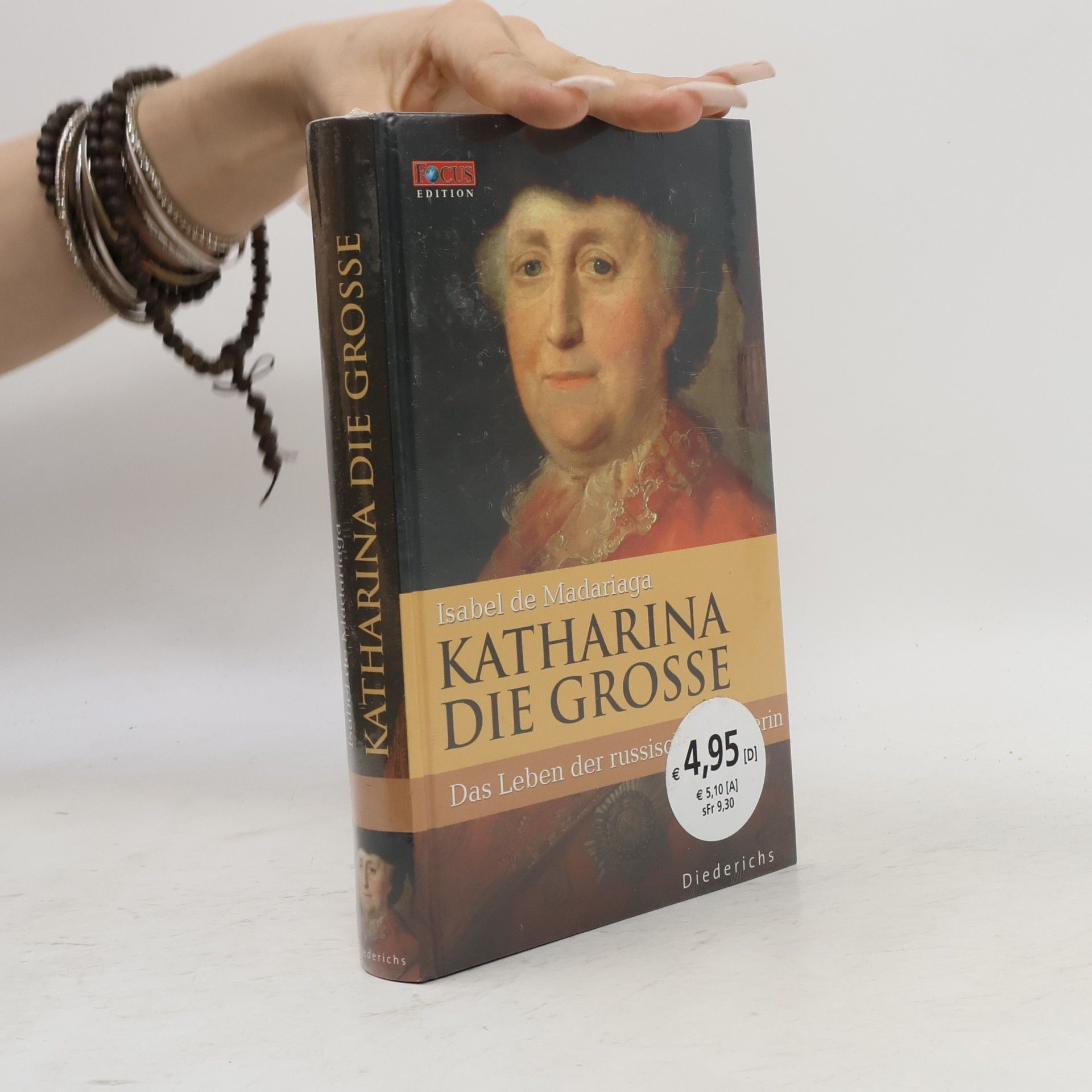 Isabel De Madariaga Katharina die Grosse