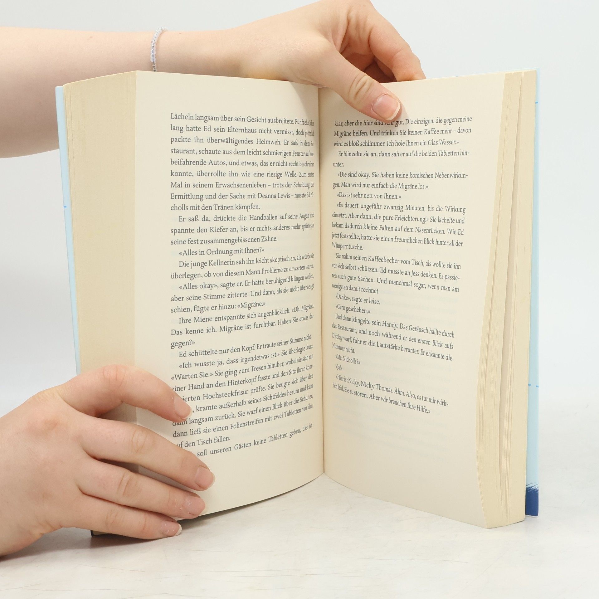 Jojo Moyes Weit weg und ganz nah