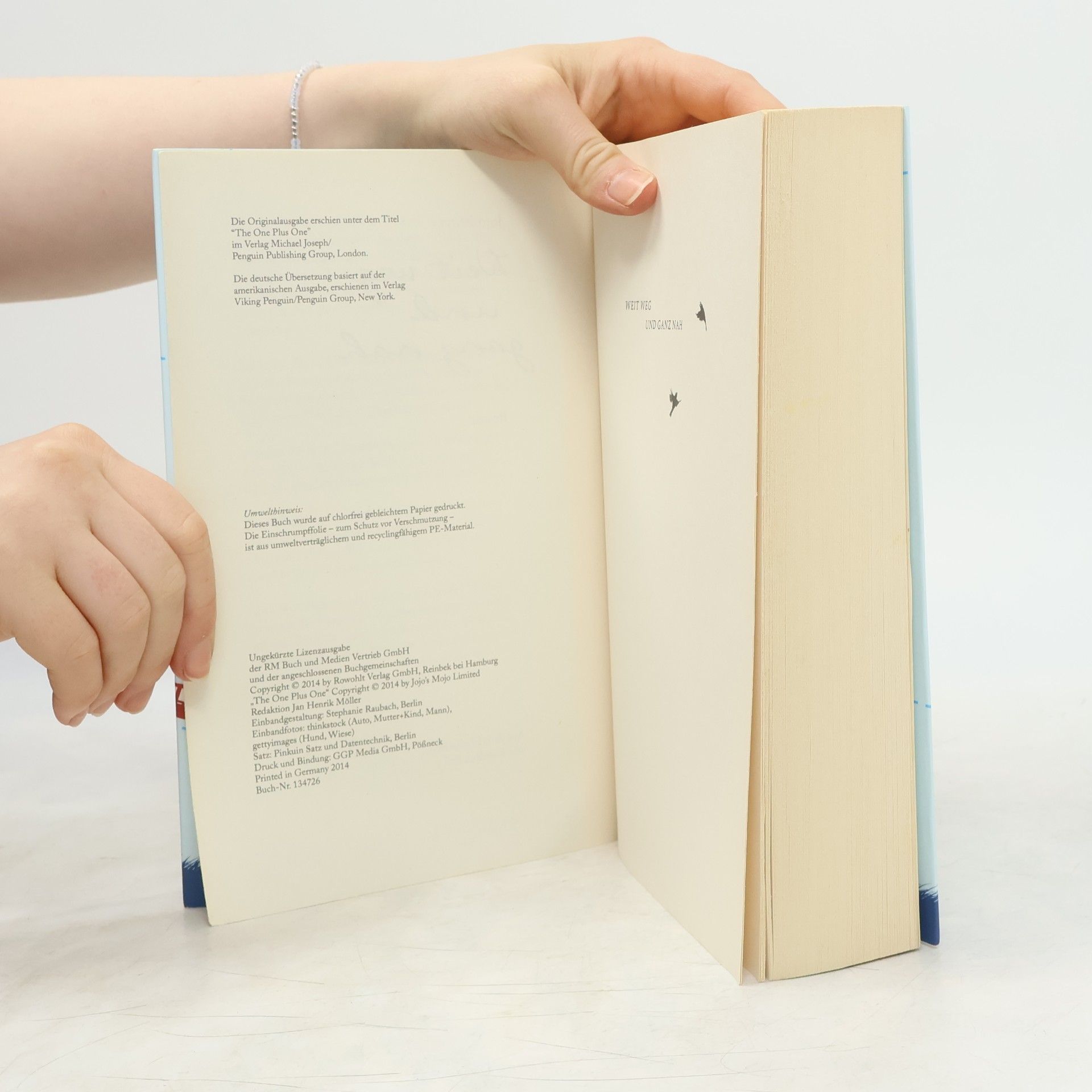 Jojo Moyes Weit weg und ganz nah