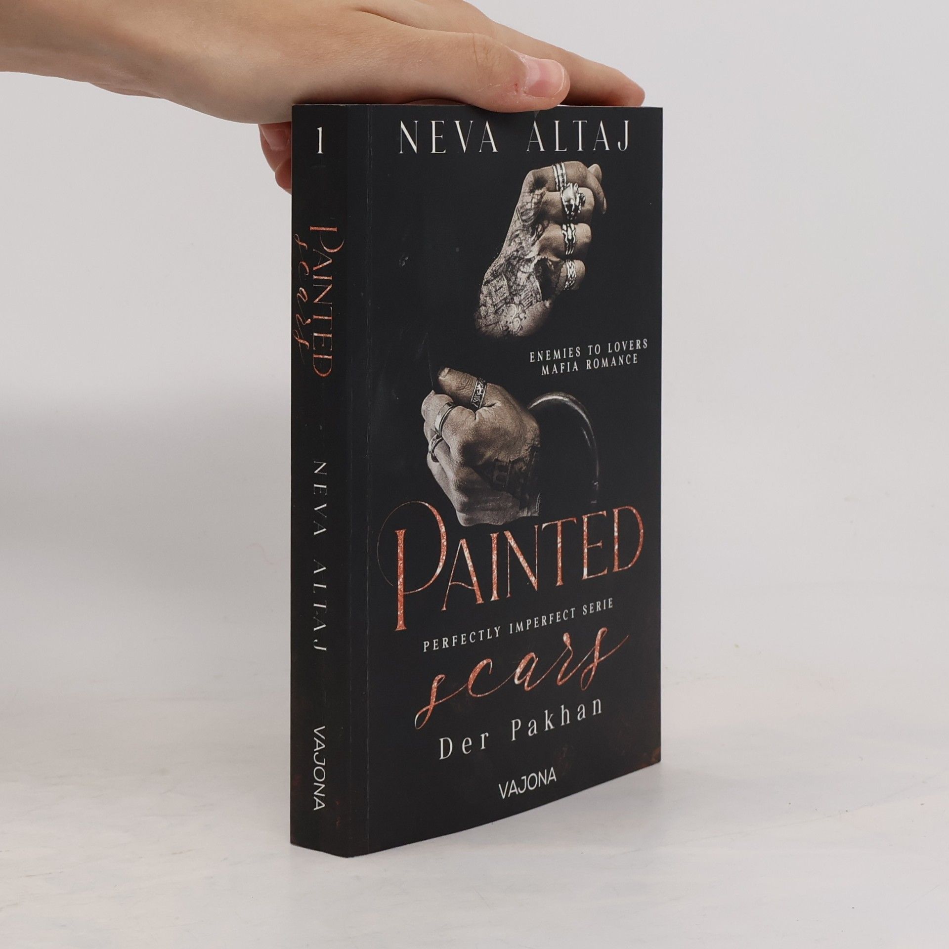 Neva Altaj Painted Scars - Der Pakhan / Perfectly Imperfect Bd.1