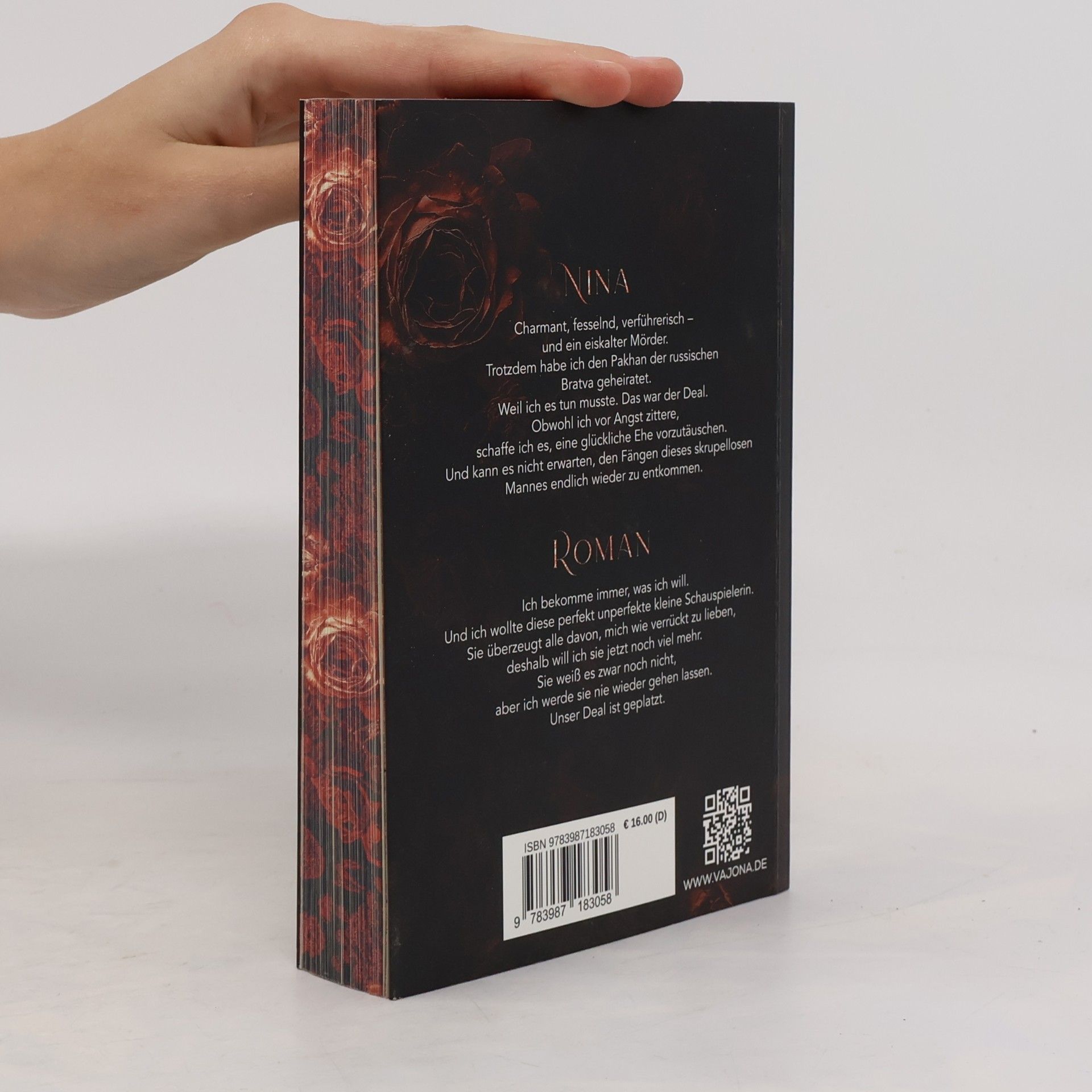 Neva Altaj Painted Scars - Der Pakhan / Perfectly Imperfect Bd.1