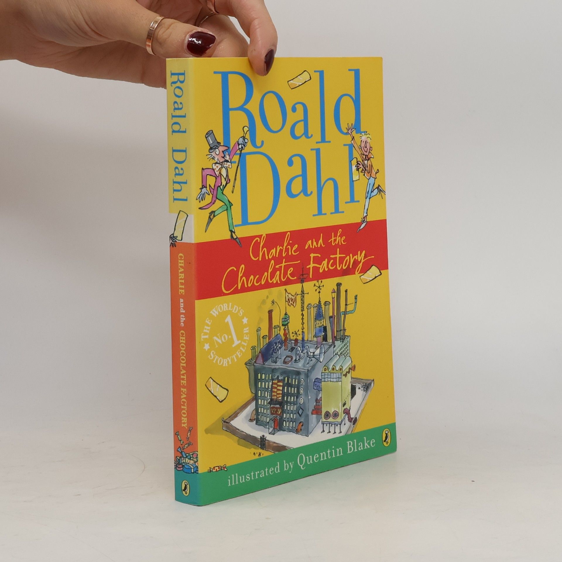 Roald Dahl Charlie and the Chocolate Factory