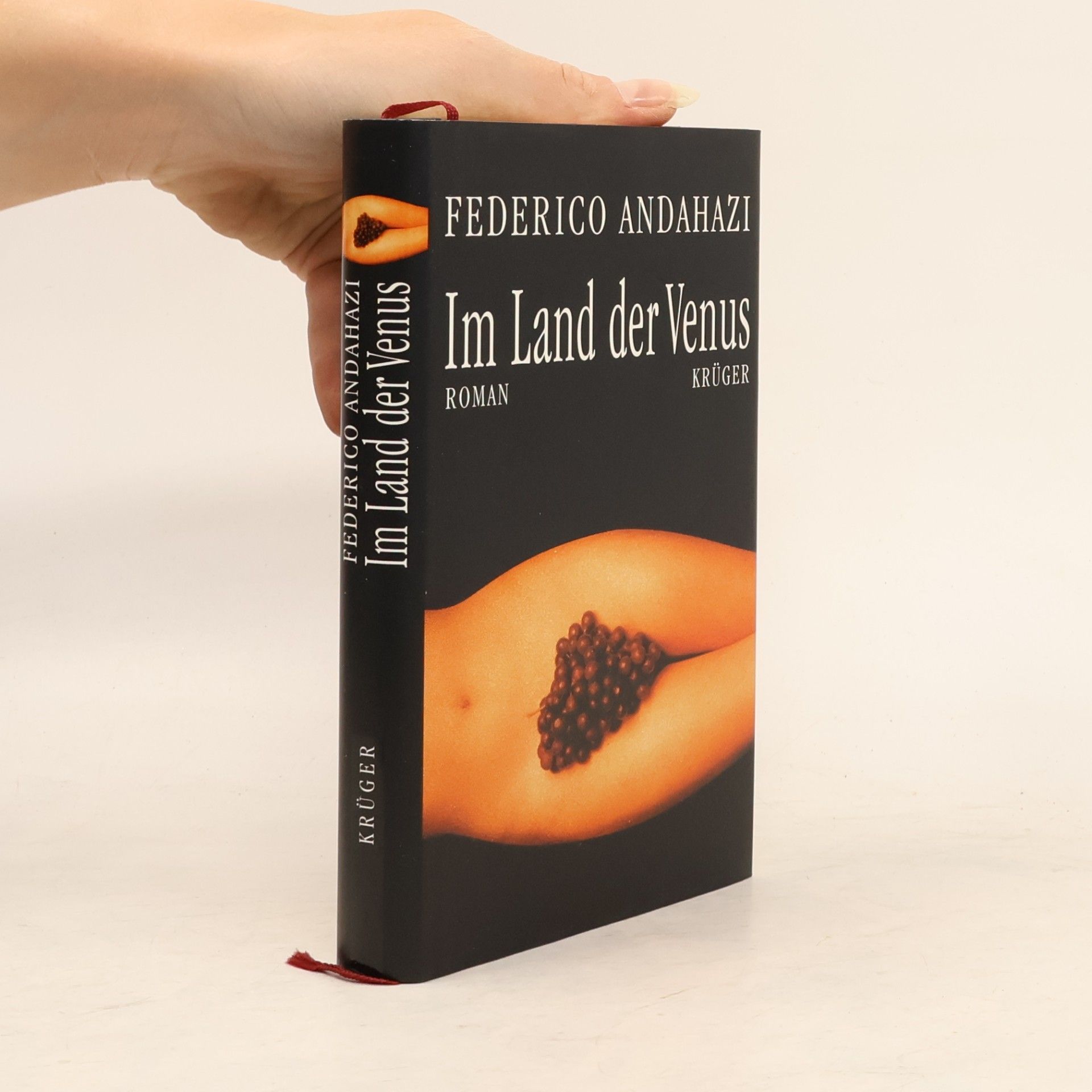 Federico Andahazi Im Land der Venus