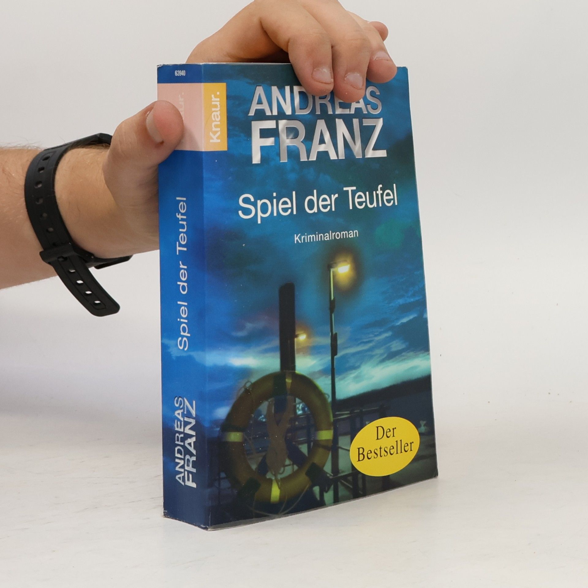 Andreas Franz Spiel der Teufel