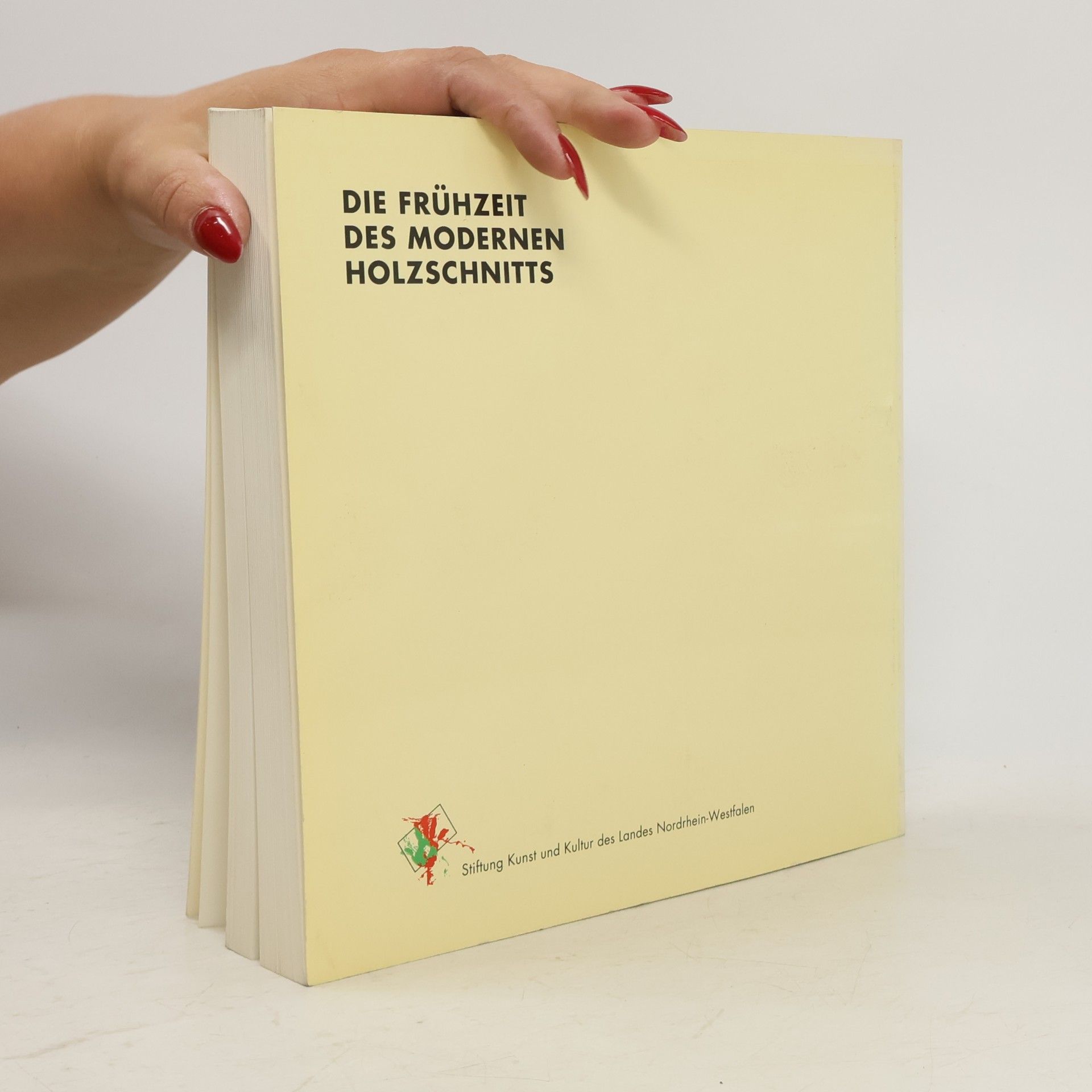Hans van der Grinten Die Frühzeit des modernen Holzschnitts