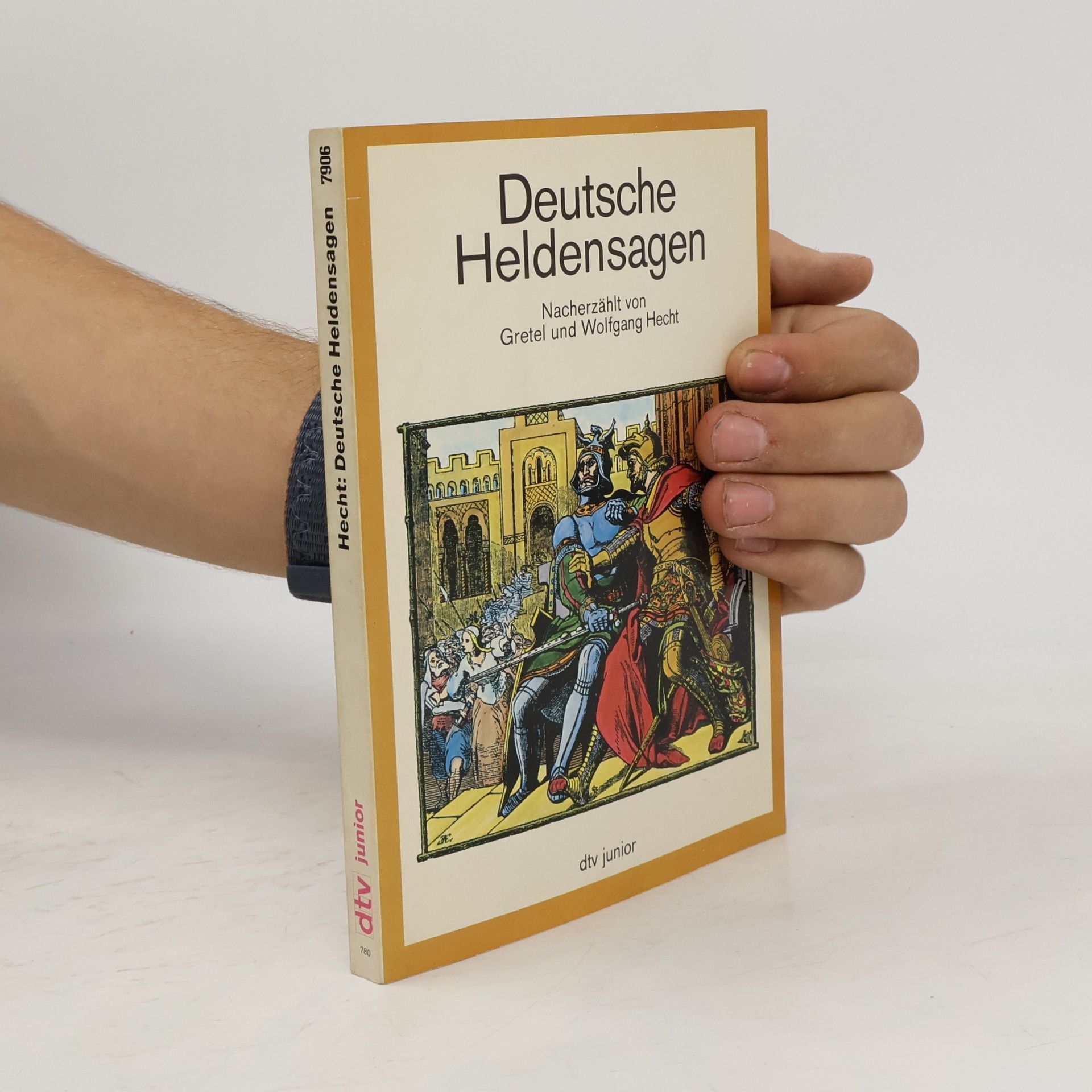 Gretel Hecht Deutsche Heldensagen