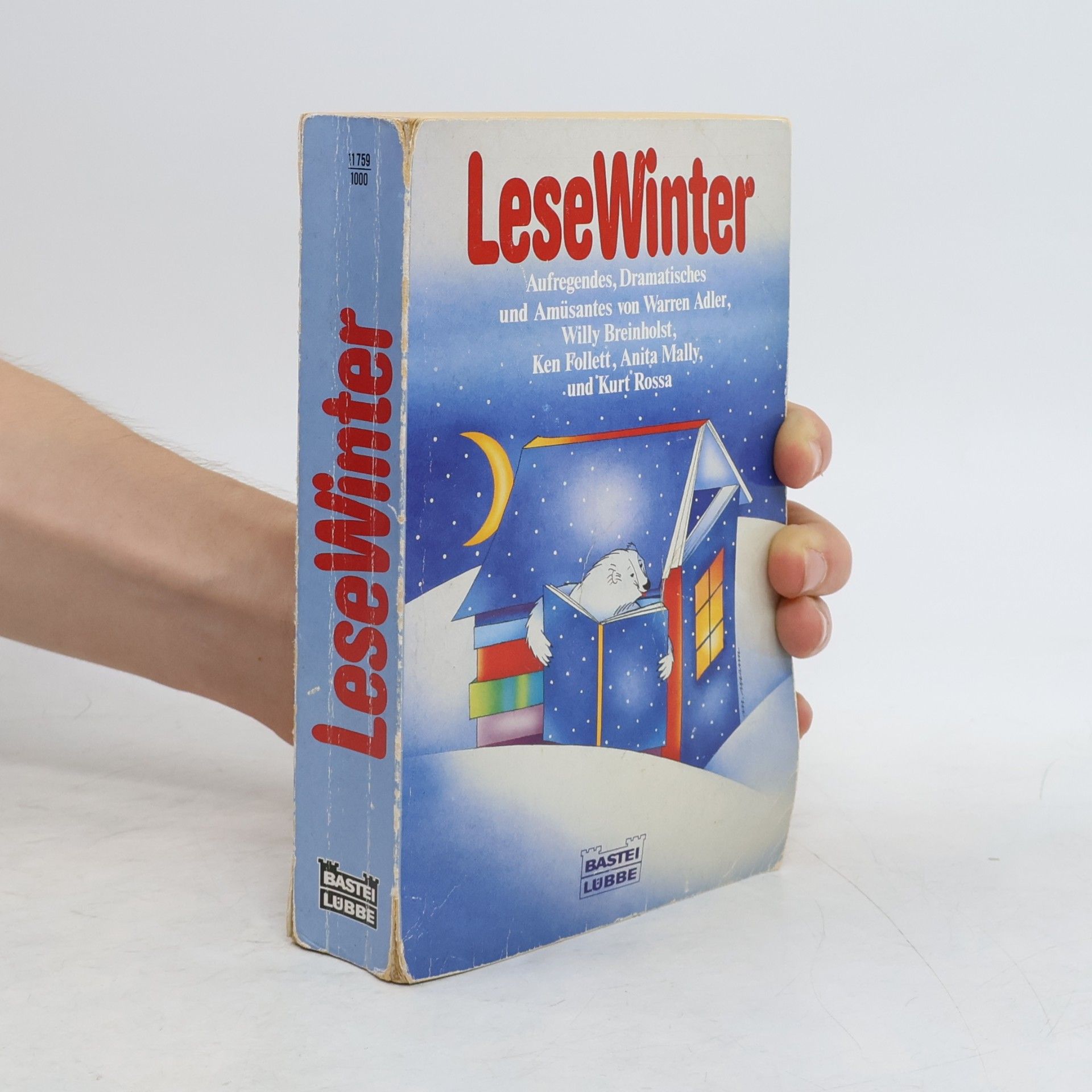 Various authors Lesewinter. Fünf Bestseller in einem Bd.