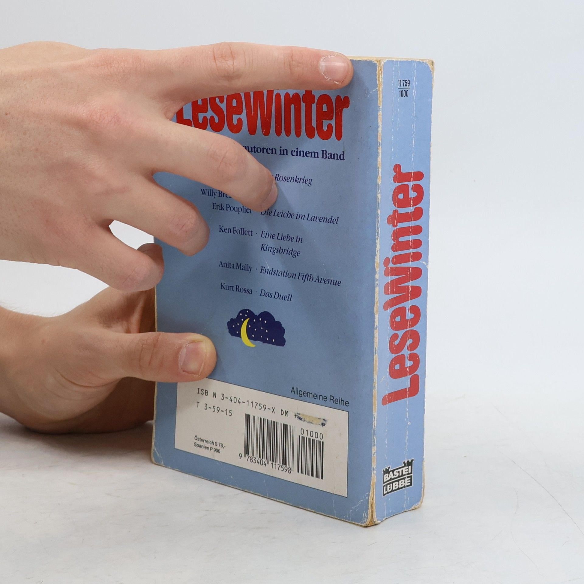 Various authors Lesewinter. Fünf Bestseller in einem Bd.