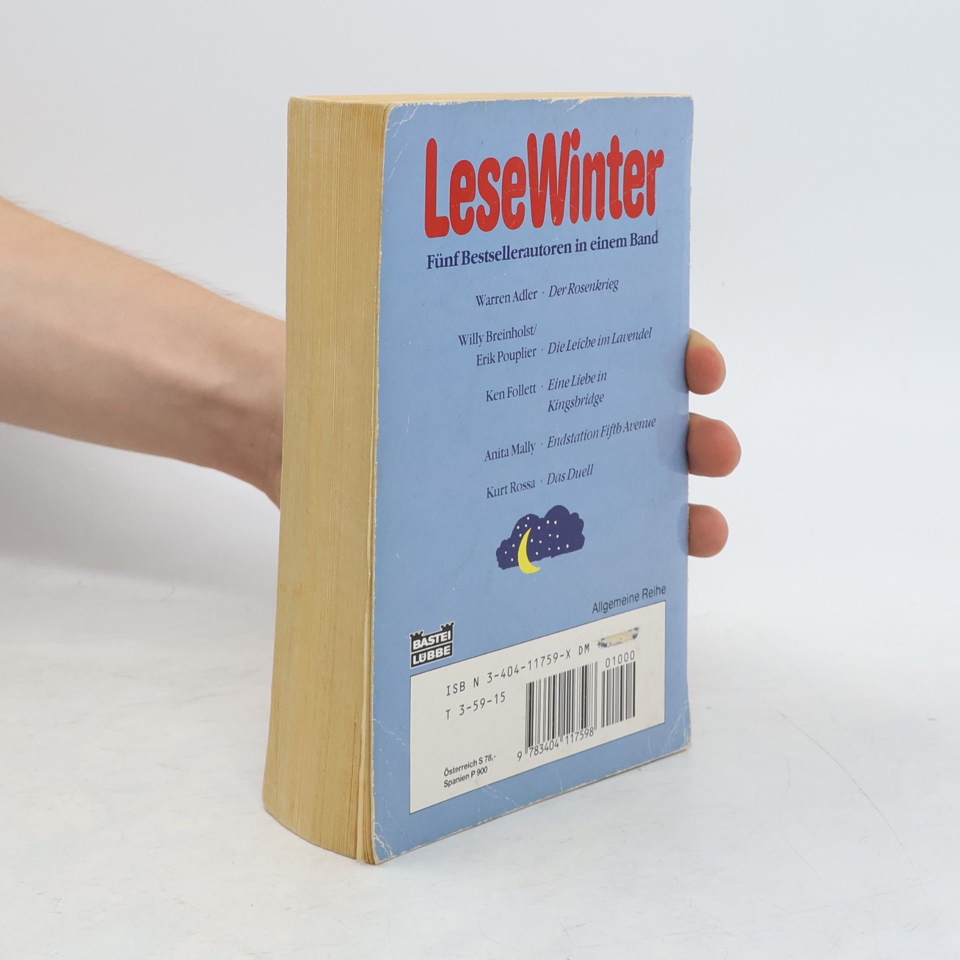 Various authors Lesewinter. Fünf Bestseller in einem Bd.