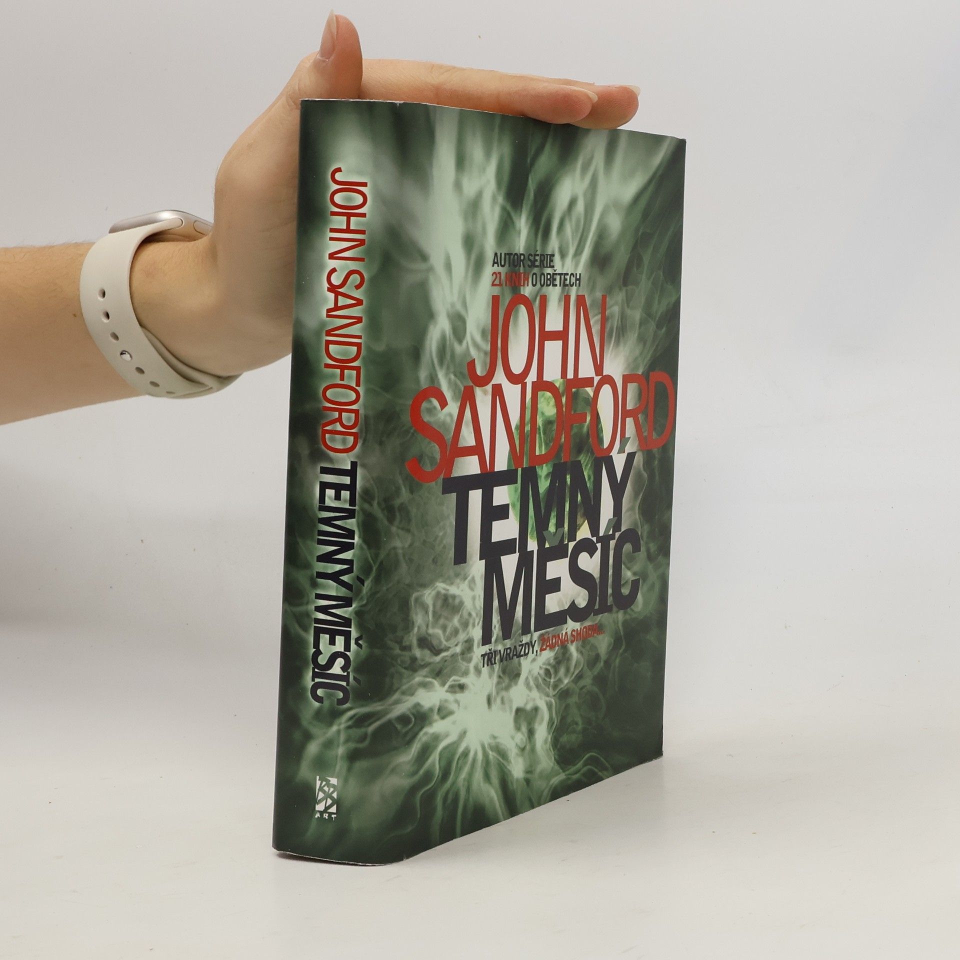 John Sandford Temný měsíc