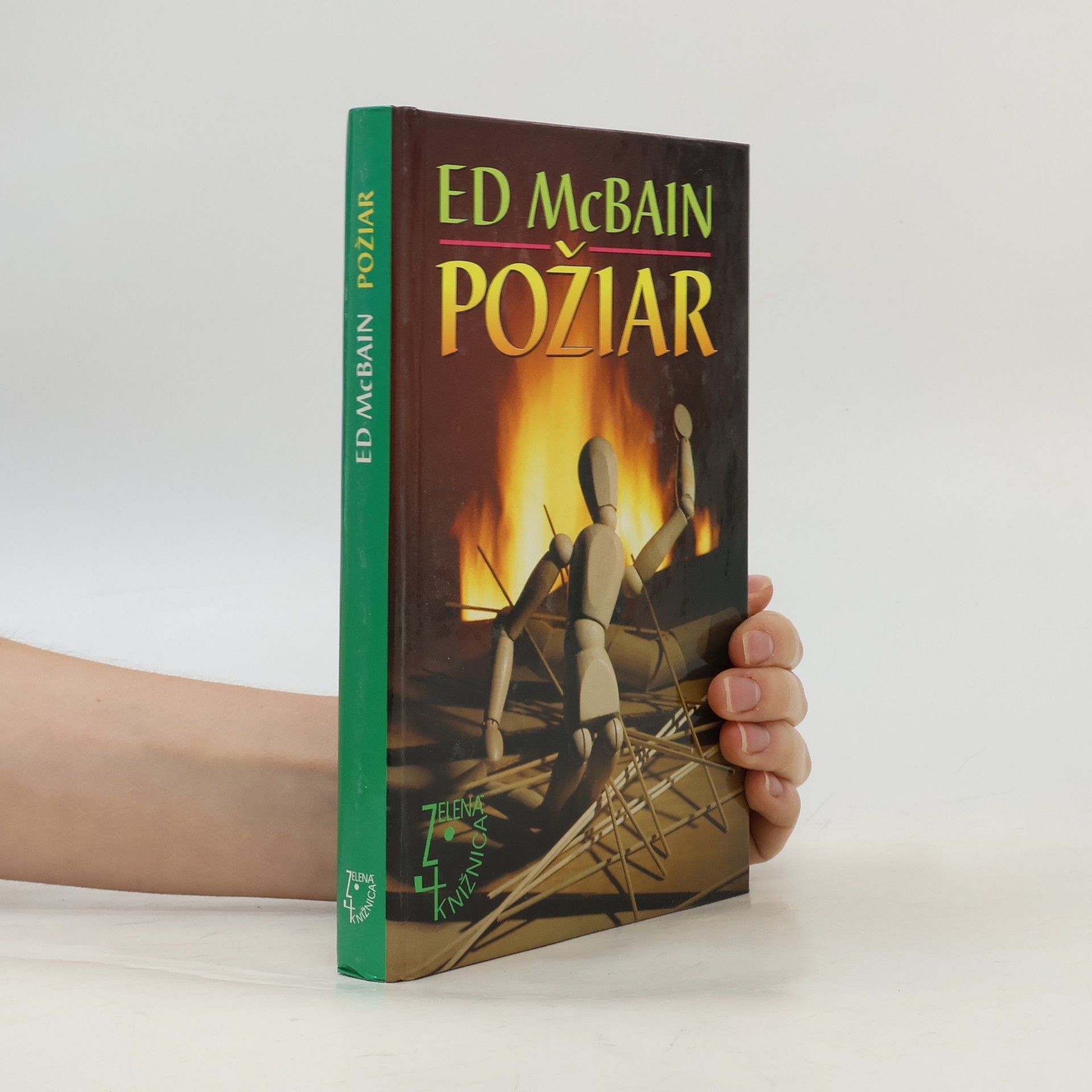 Ed McBain Požiar