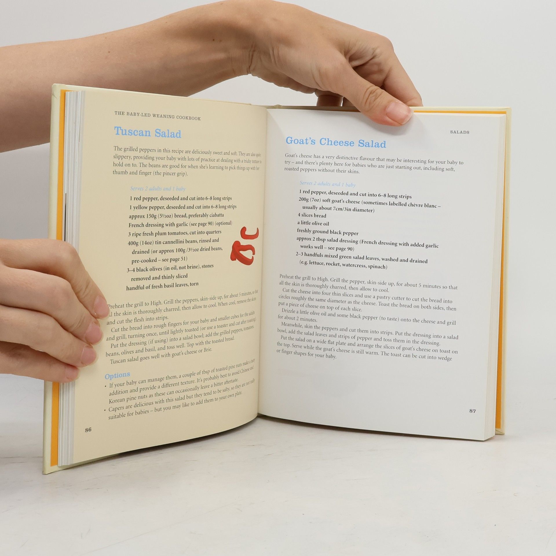 Gill Rapley The Baby-Led Weaning Cookbook