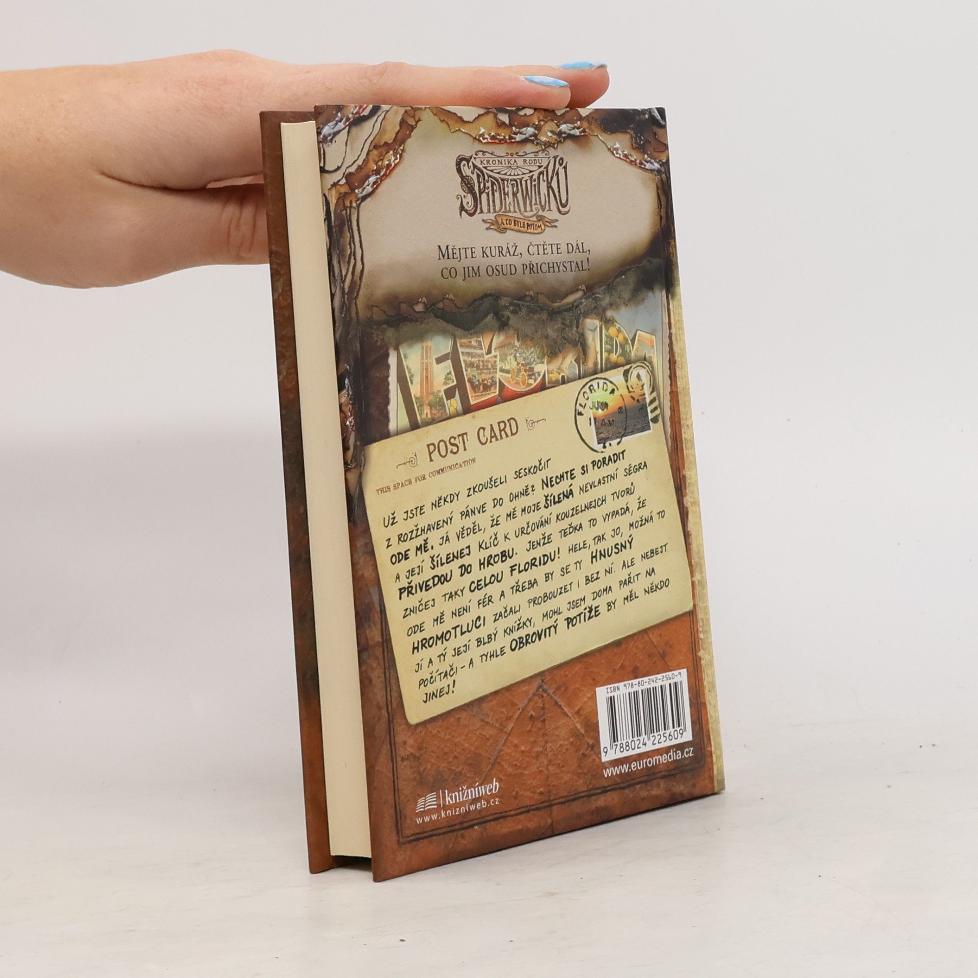 Tony DiTerlizzi Kronika rodu Spiderwicků - a co bylo potom. Kniha 2, Obrovité potíže