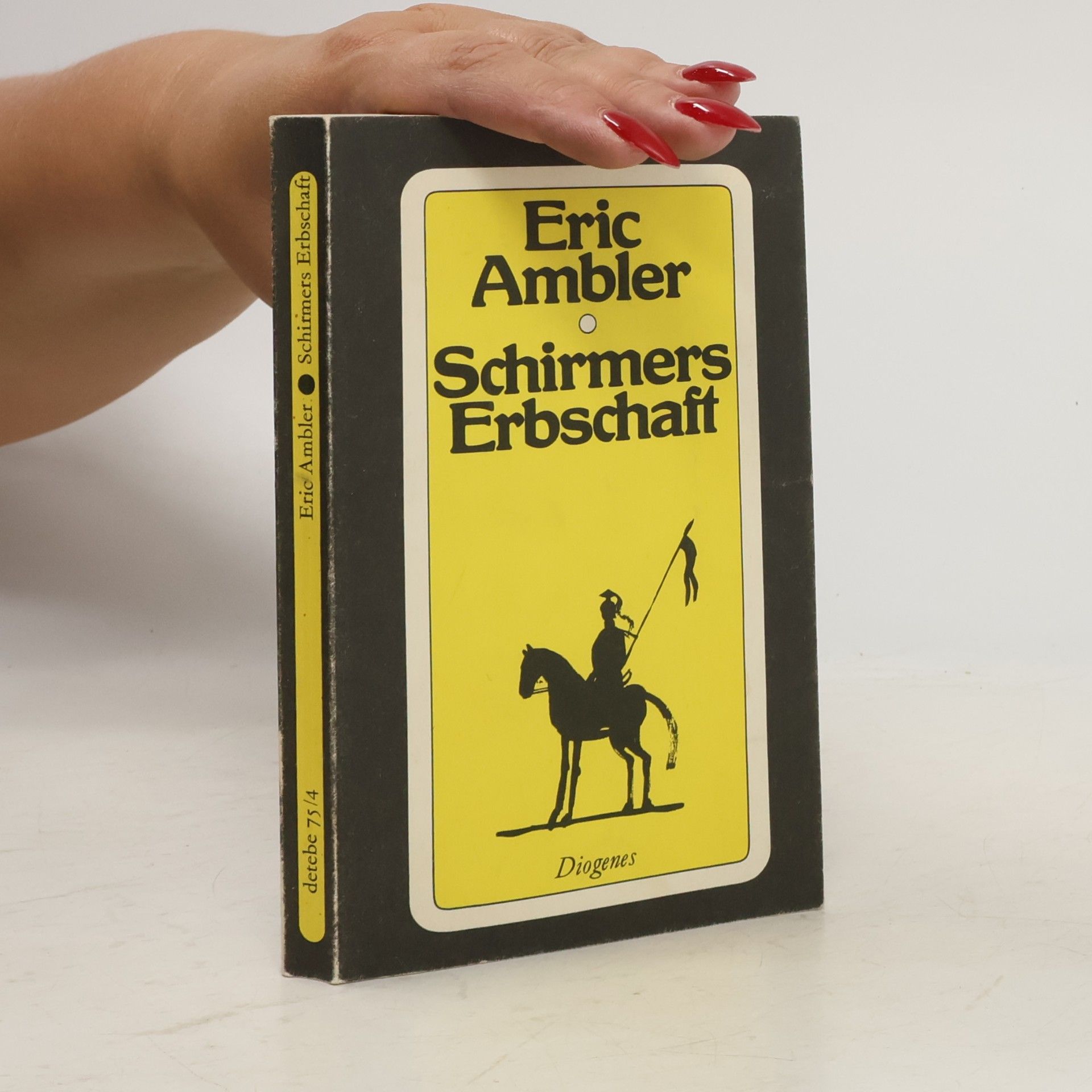Eric Ambler Schirmers Erbschaft