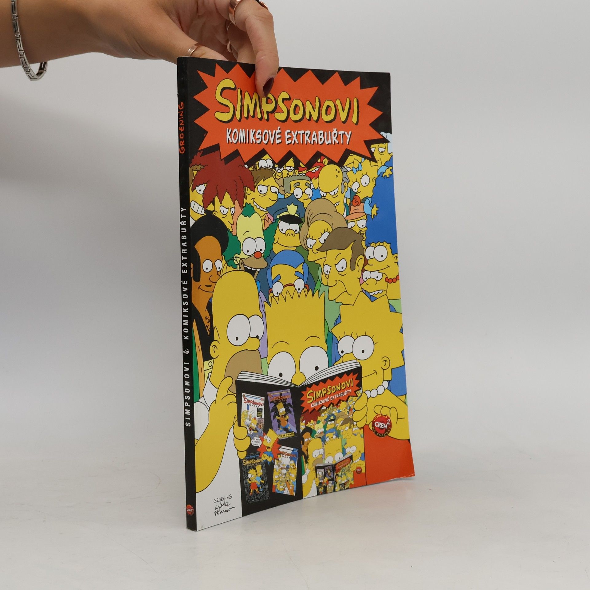 Steve Vance Simpsonovi: Komiksové extrabuřty