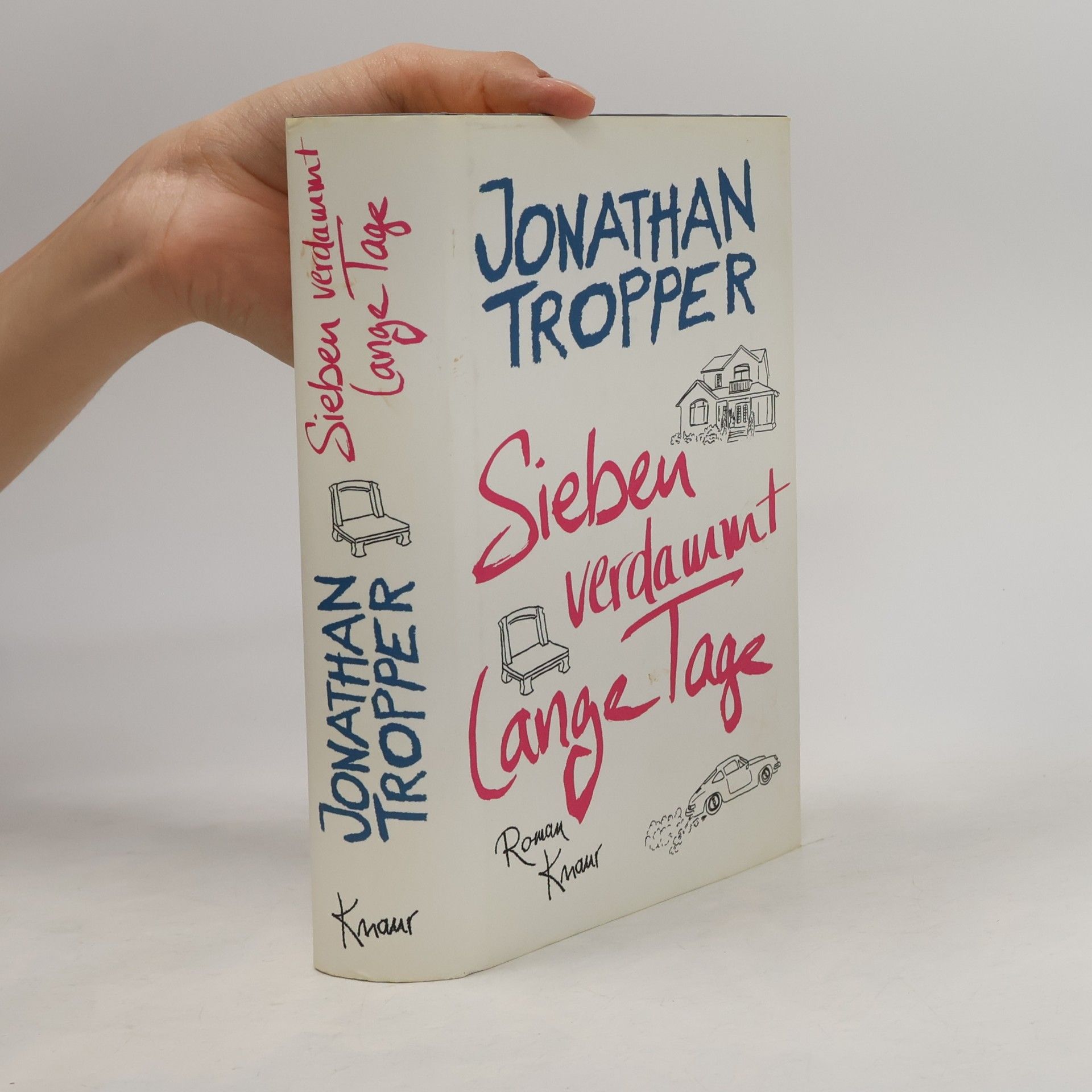 Jonathan Tropper Sieben verdammt lange Tage