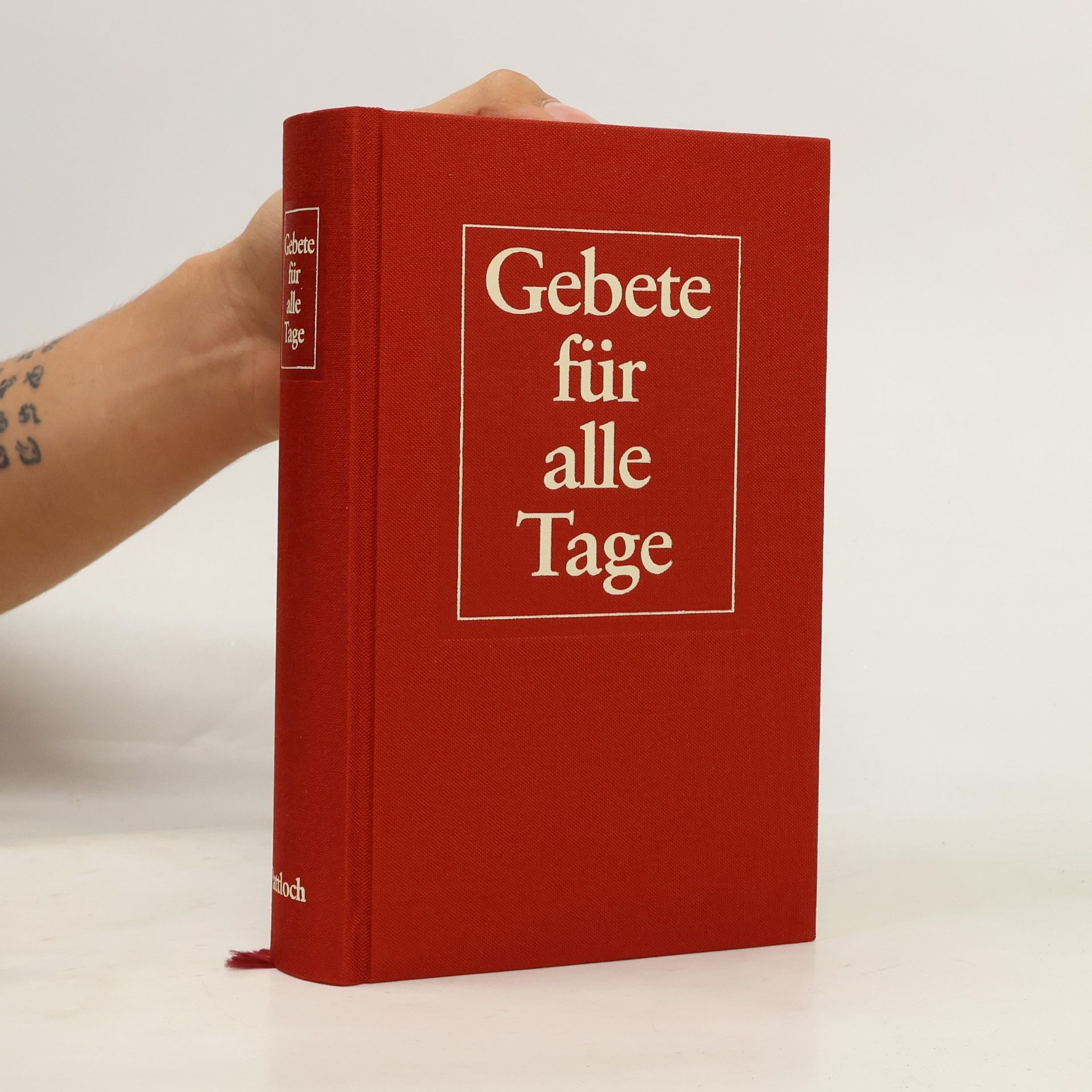Wolf Brixner Gebete für alle Tage