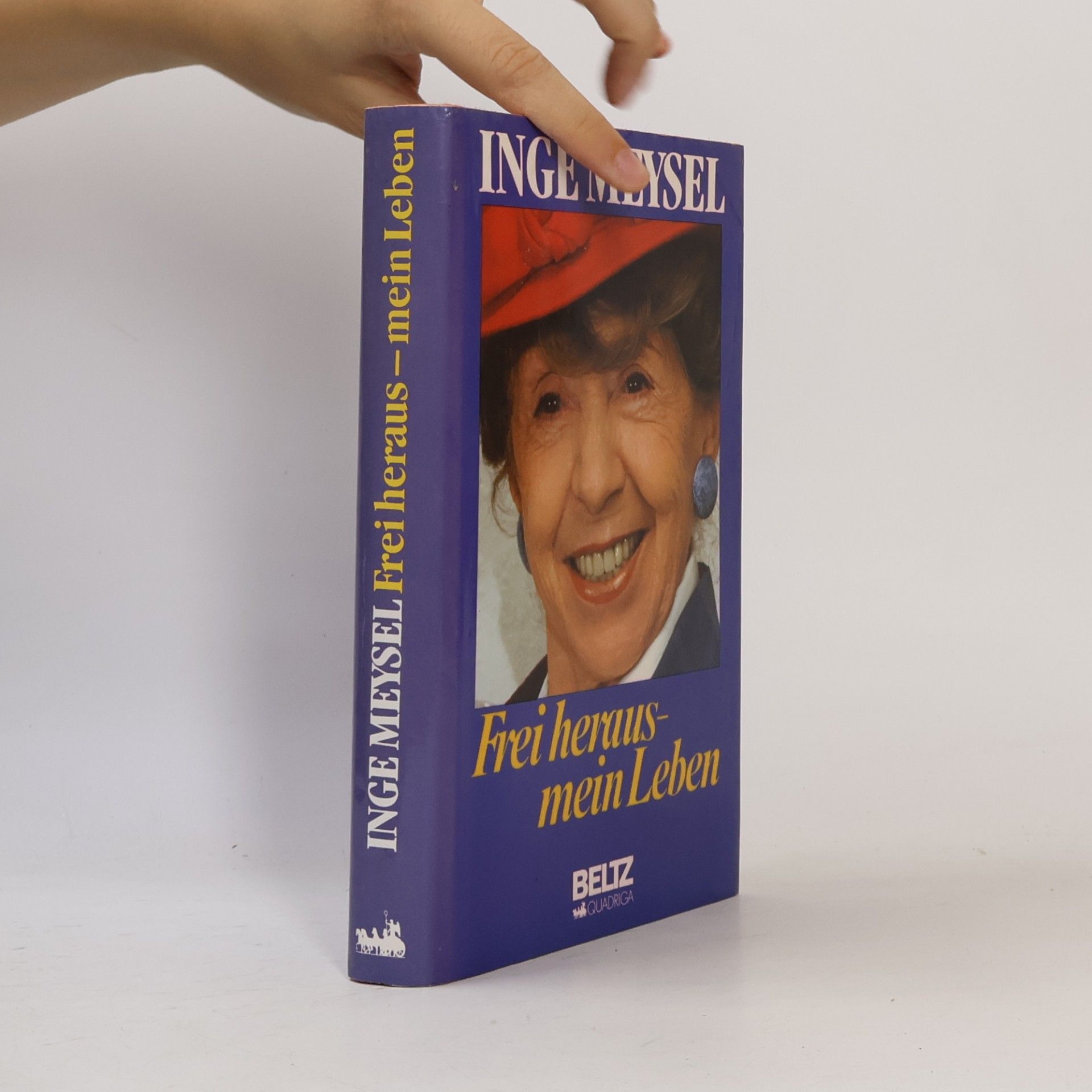 Inge Meysel Frei heraus - mein Leben